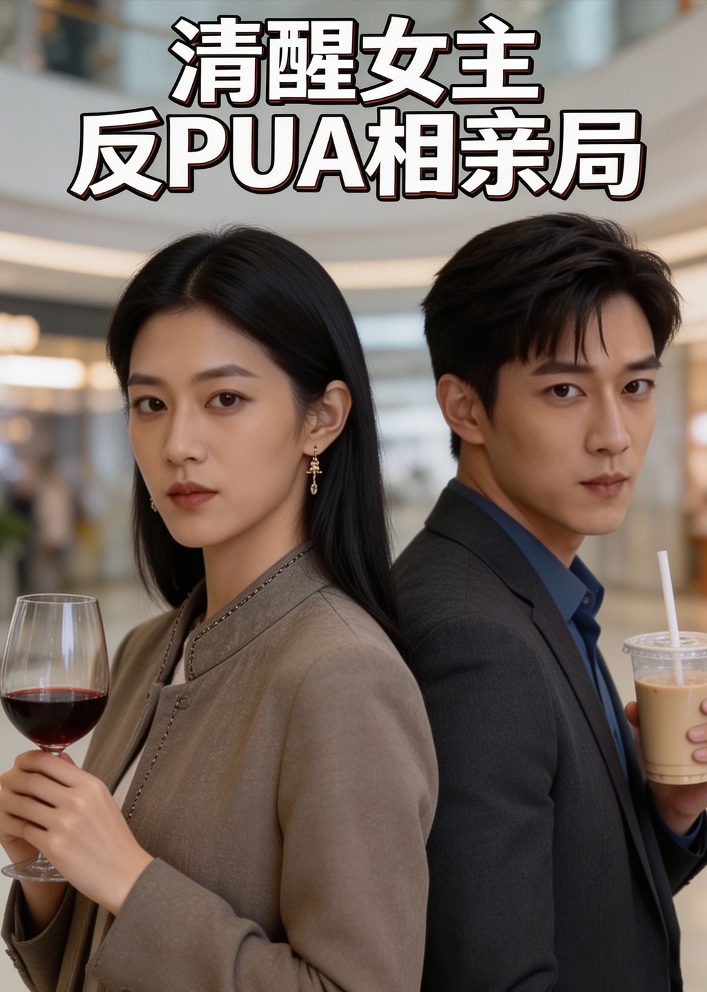清醒女主反PUA相亲局