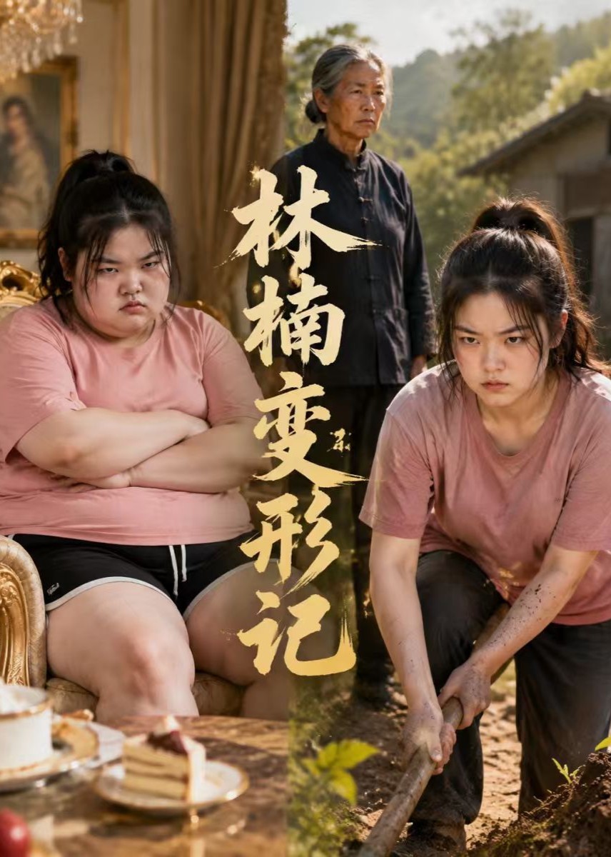 林楠变形记封面图
