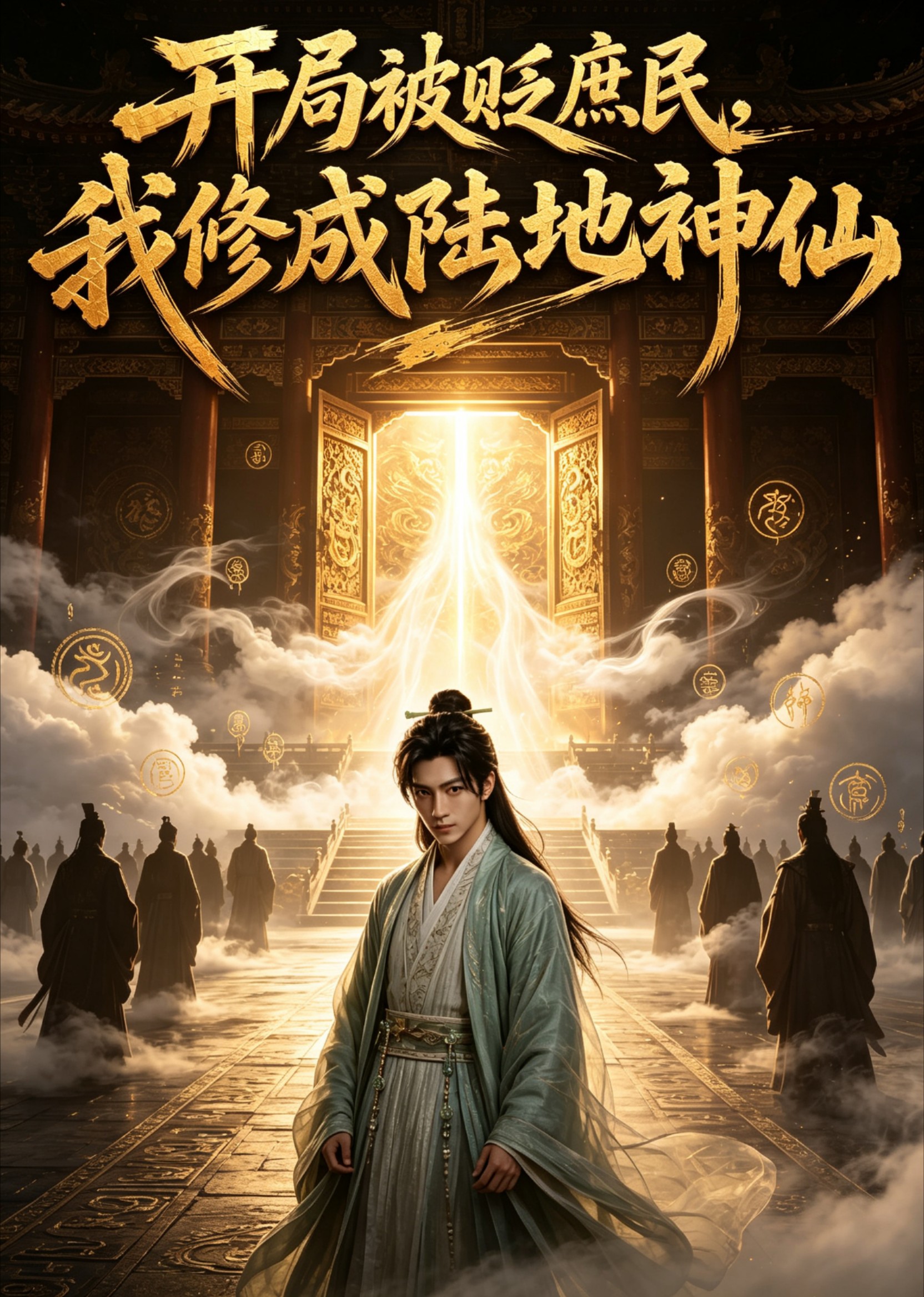 开局被贬庶民，我修成陆地神仙封面图