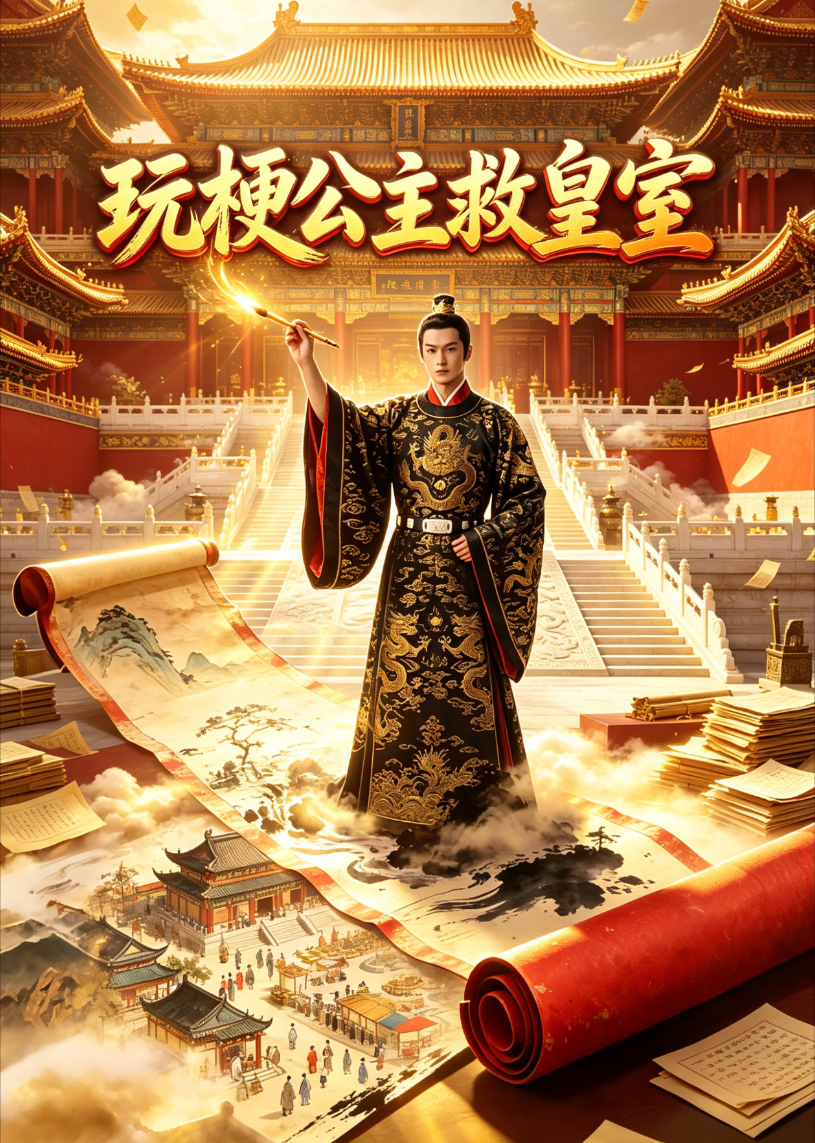 玩梗公主救皇室