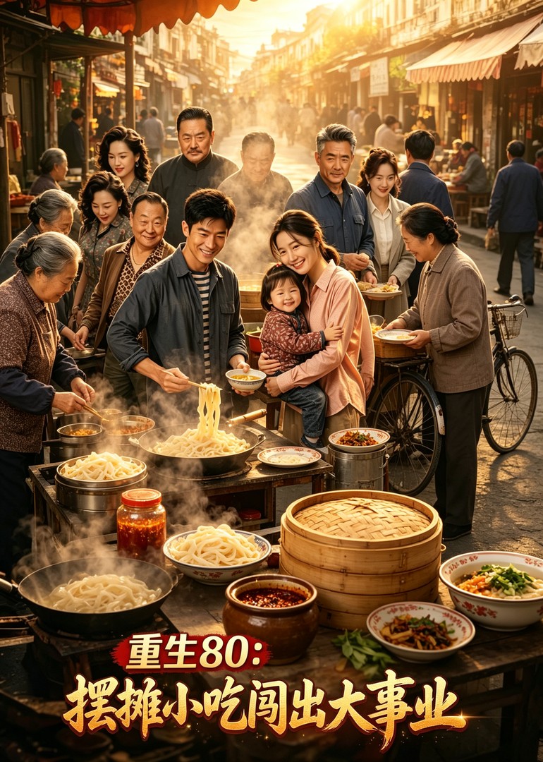 重生80：摆摊小吃闯出大事业