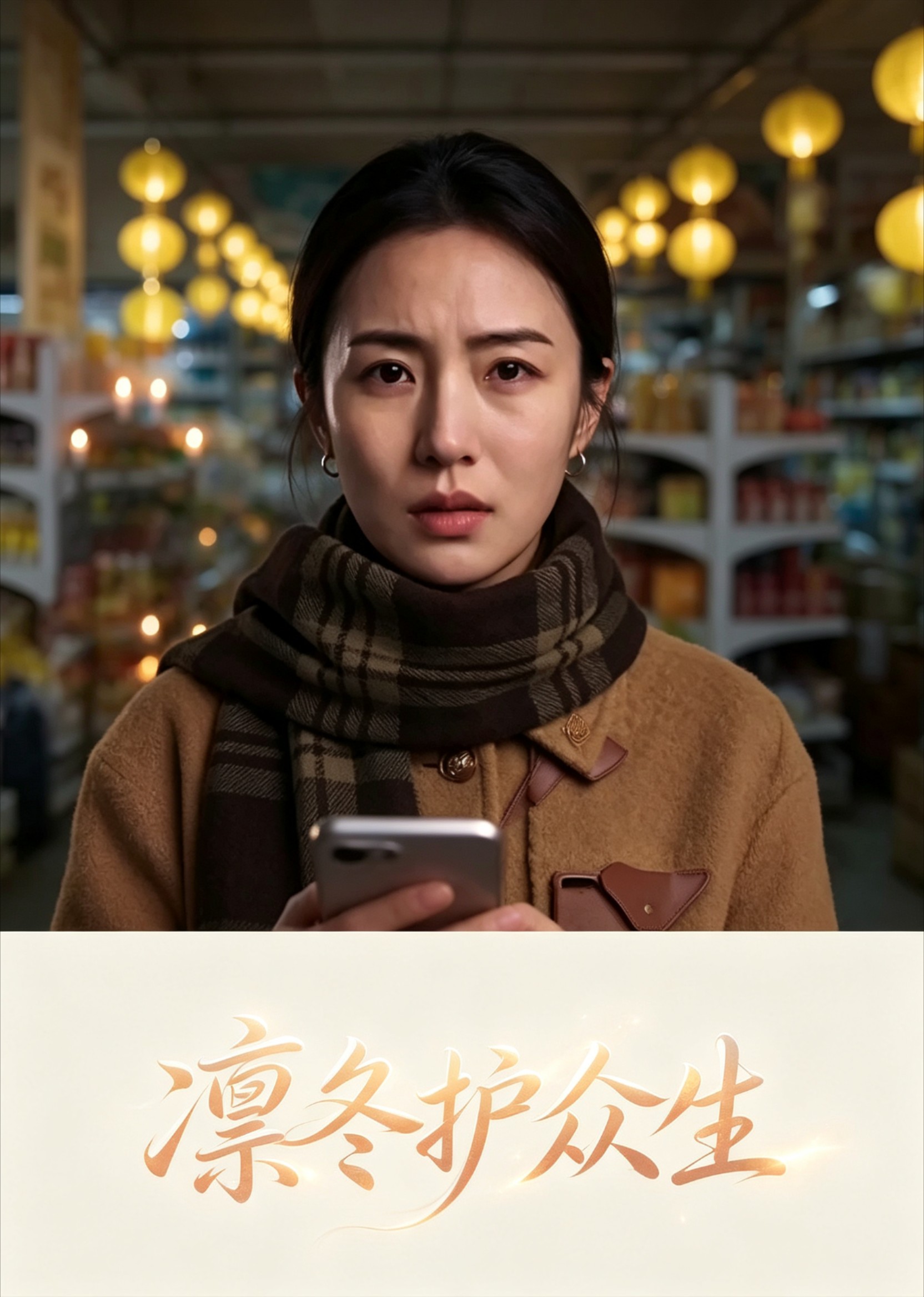 凛冬护众生