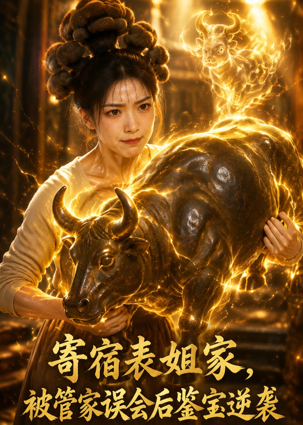 寄宿表姐家，被管家误会后鉴宝逆袭封面图