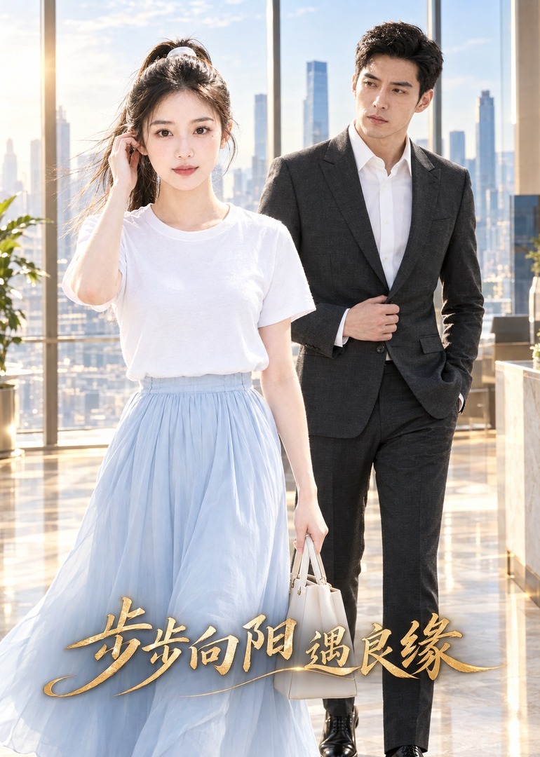 步步向阳遇良缘封面图