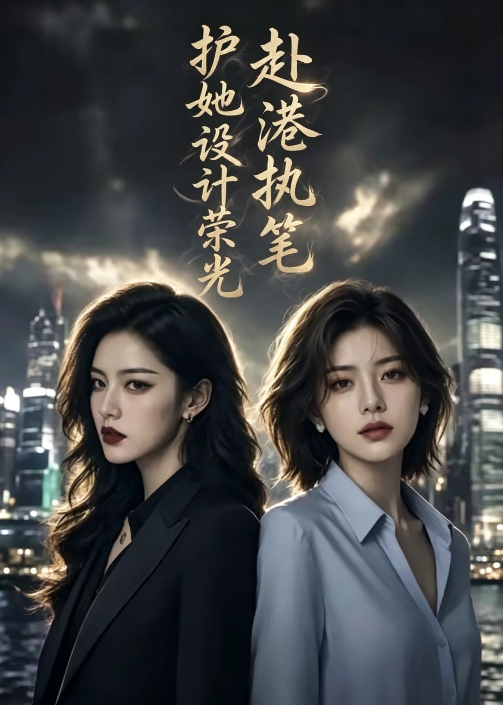 赴港执笔，护她设计荣光