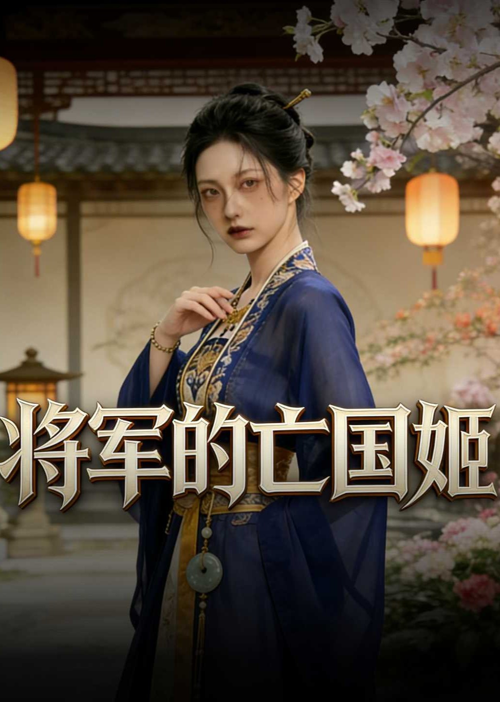 将军的亡国姬封面图