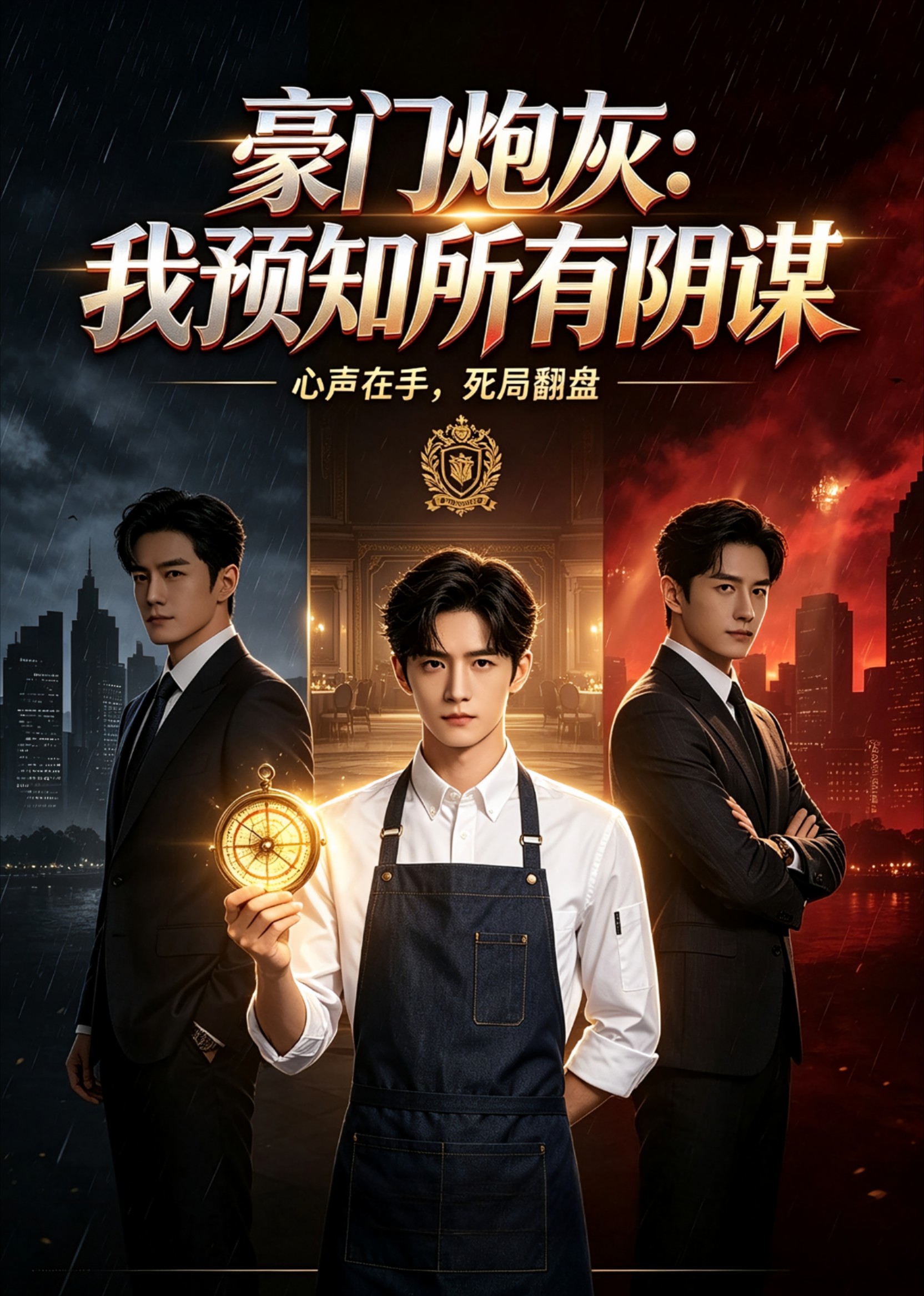 豪门炮灰：我预知所有阴谋封面图