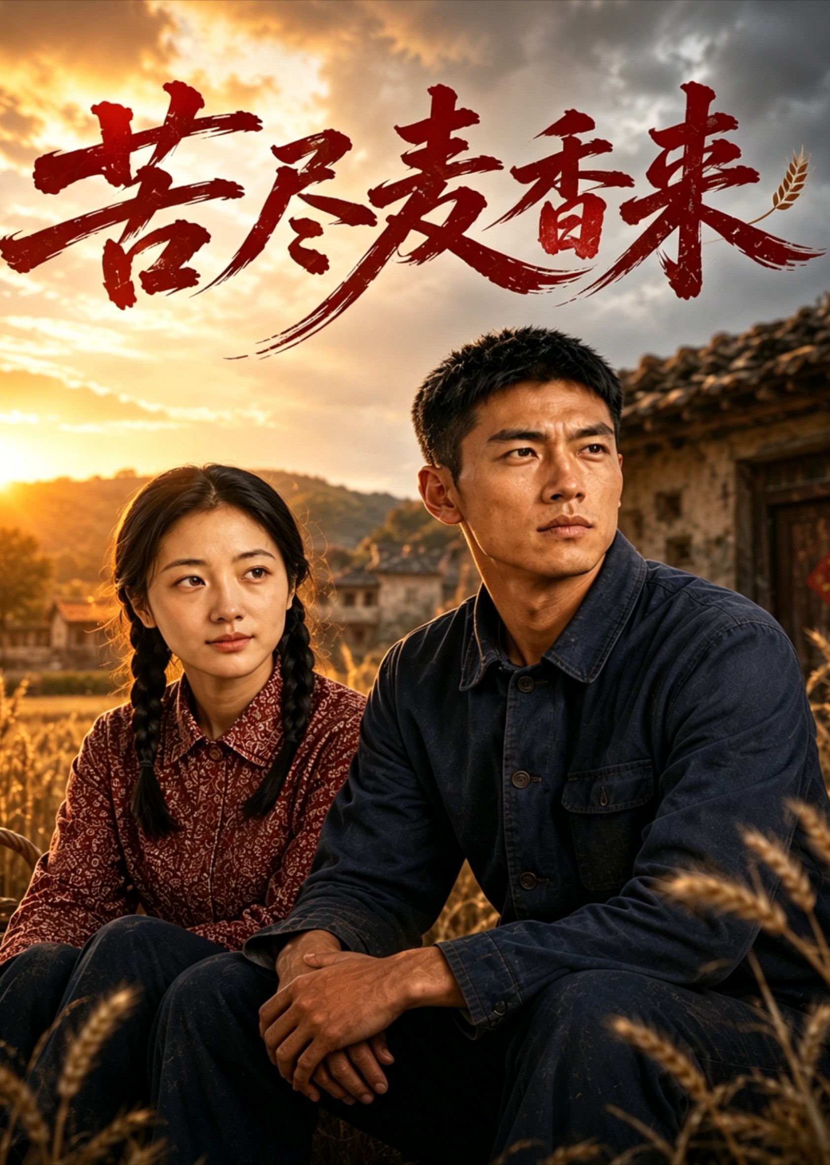 苦尽麦香来
