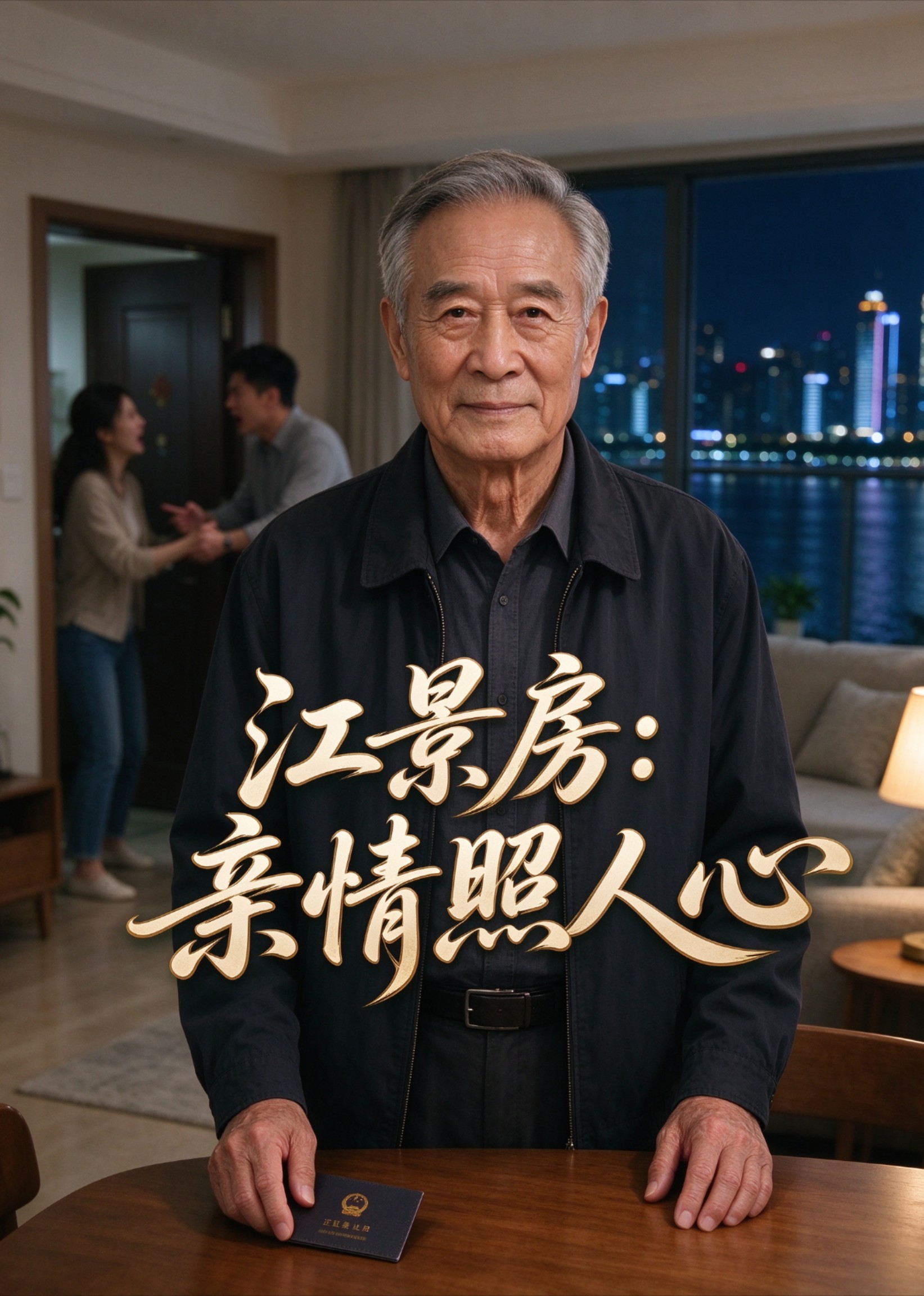 江景房：亲情照人心封面图