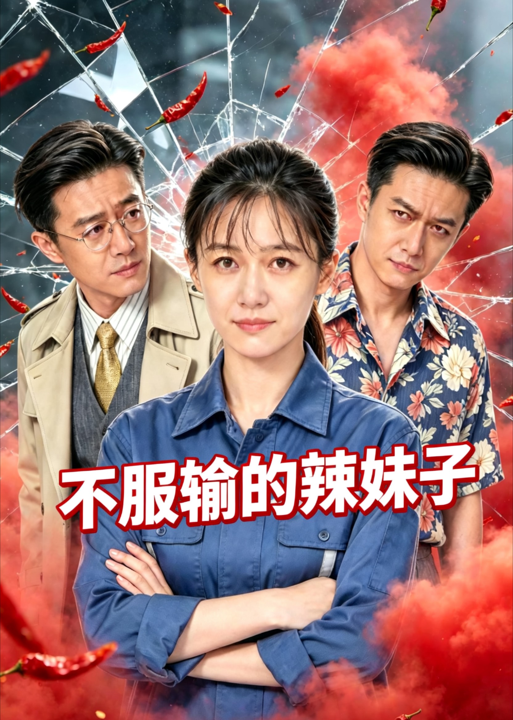 不服输的辣妹子