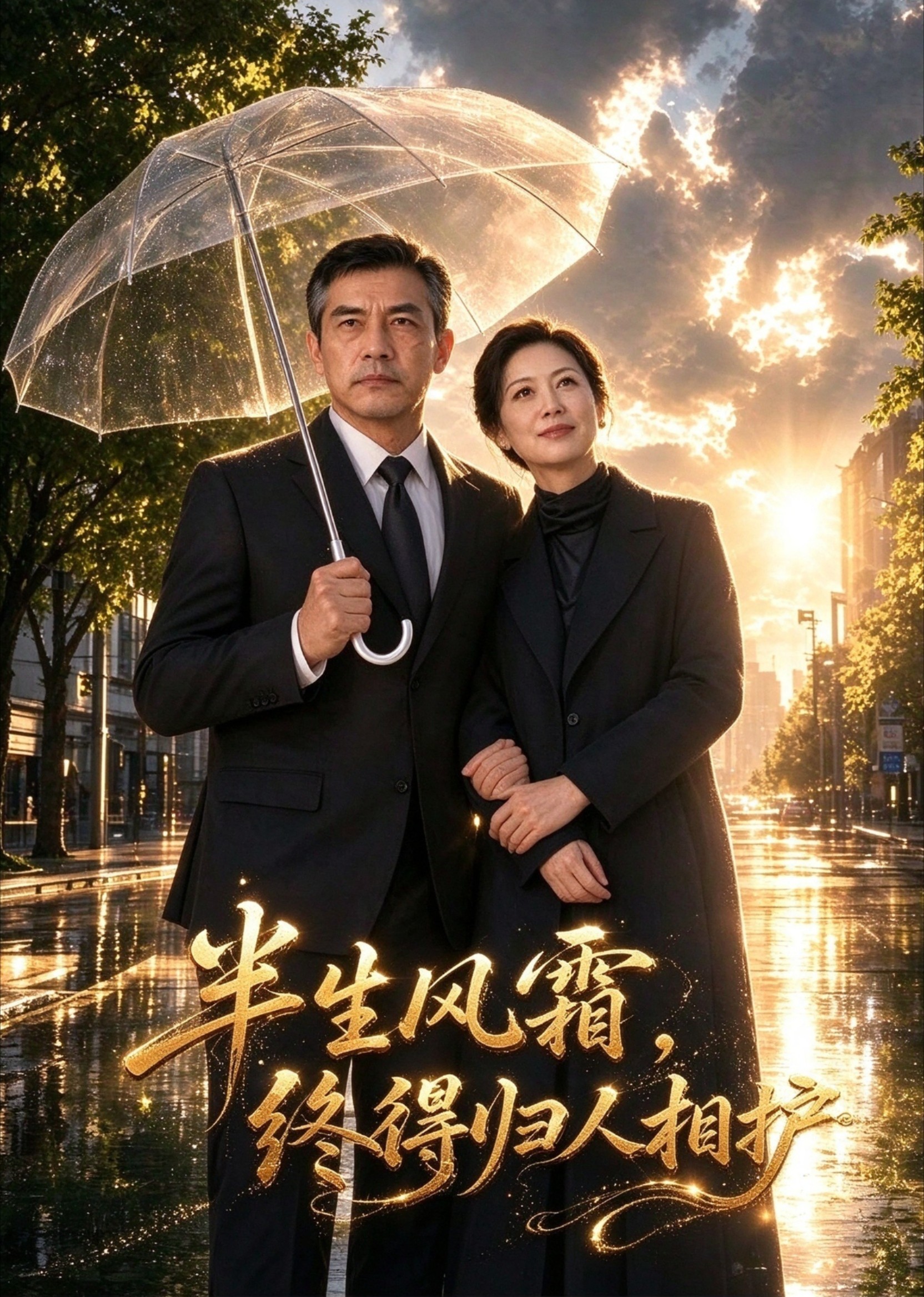 半生风霜，终得归人相护封面图