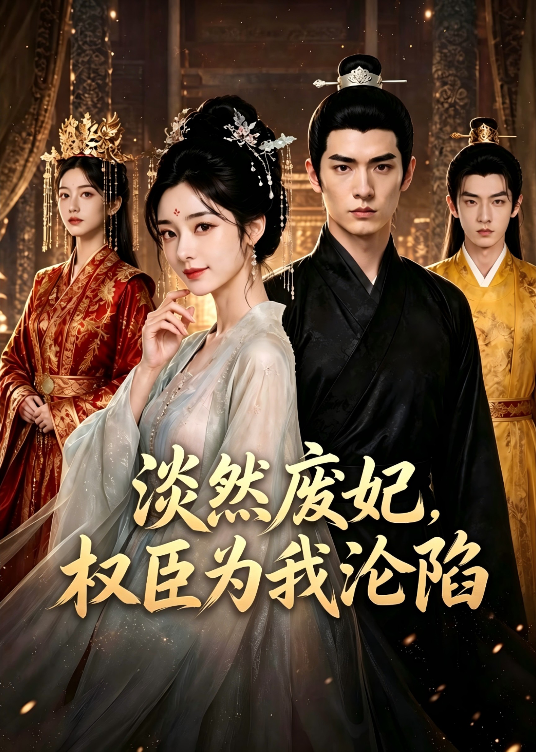 淡然废妃，权臣为我沦陷