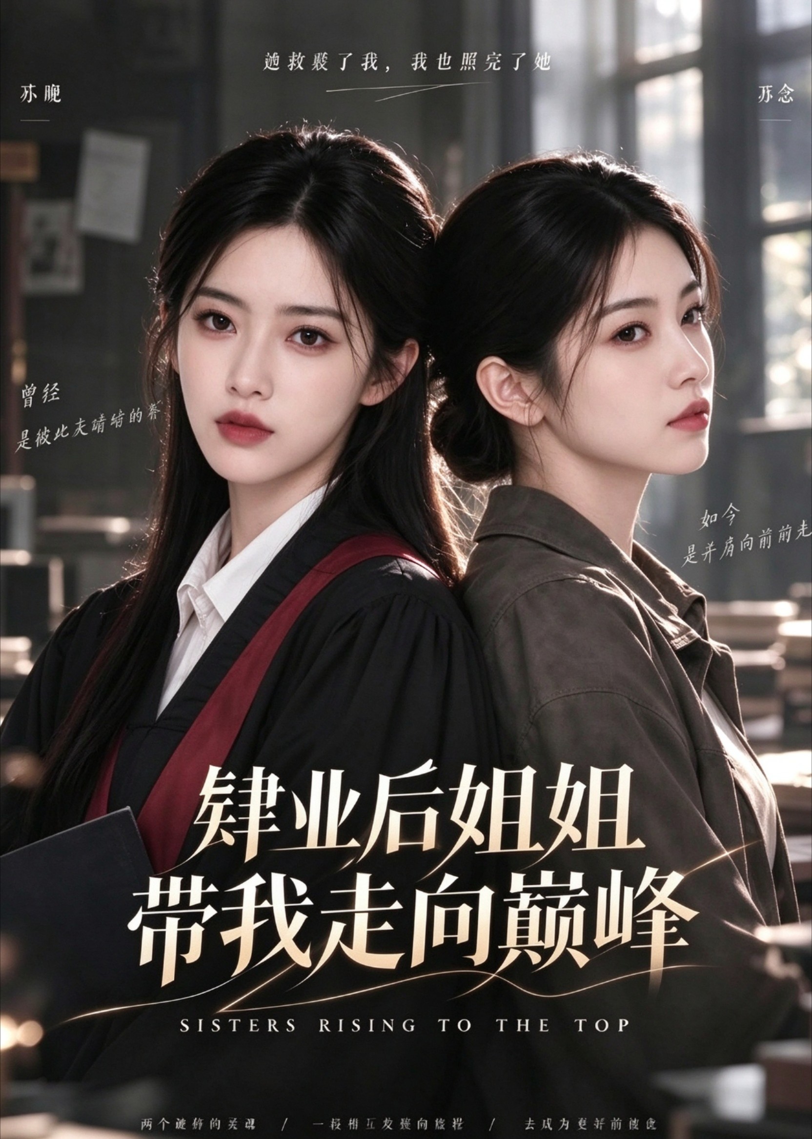 肄业后姐姐带我走向巅峰封面图
