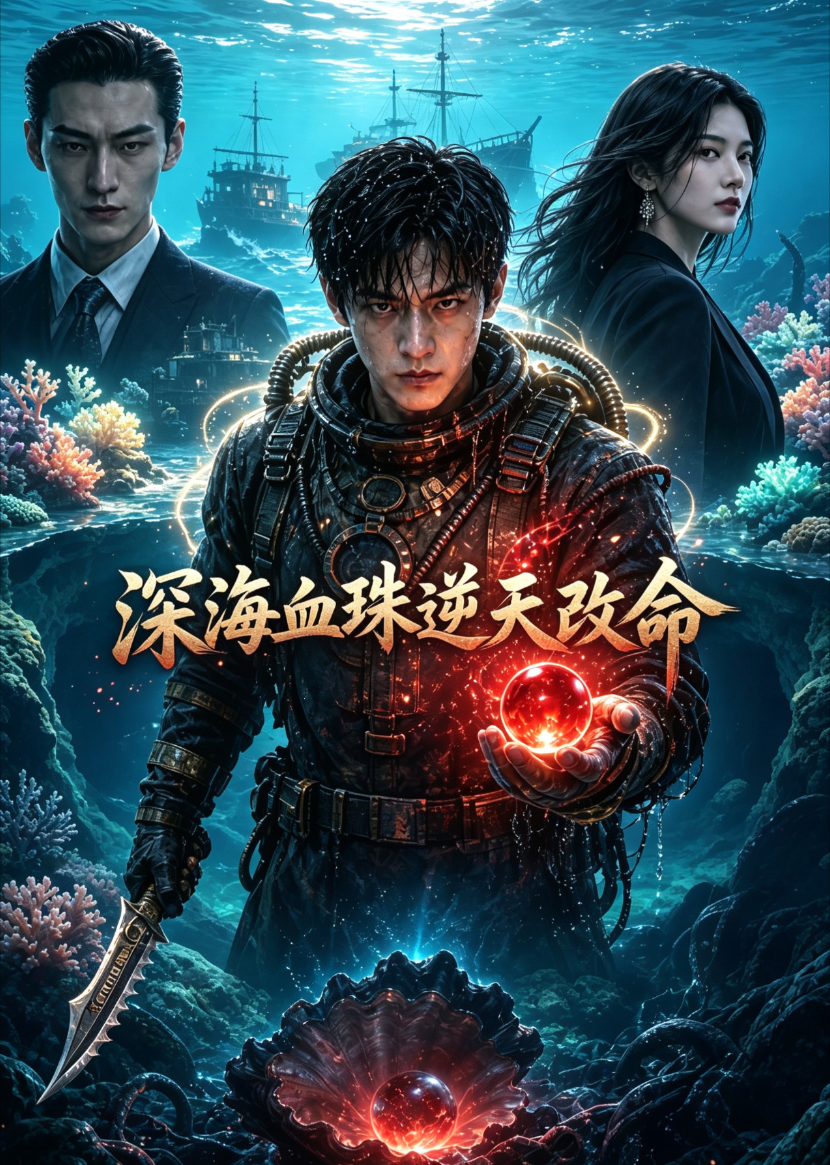深海血珠逆天改命
