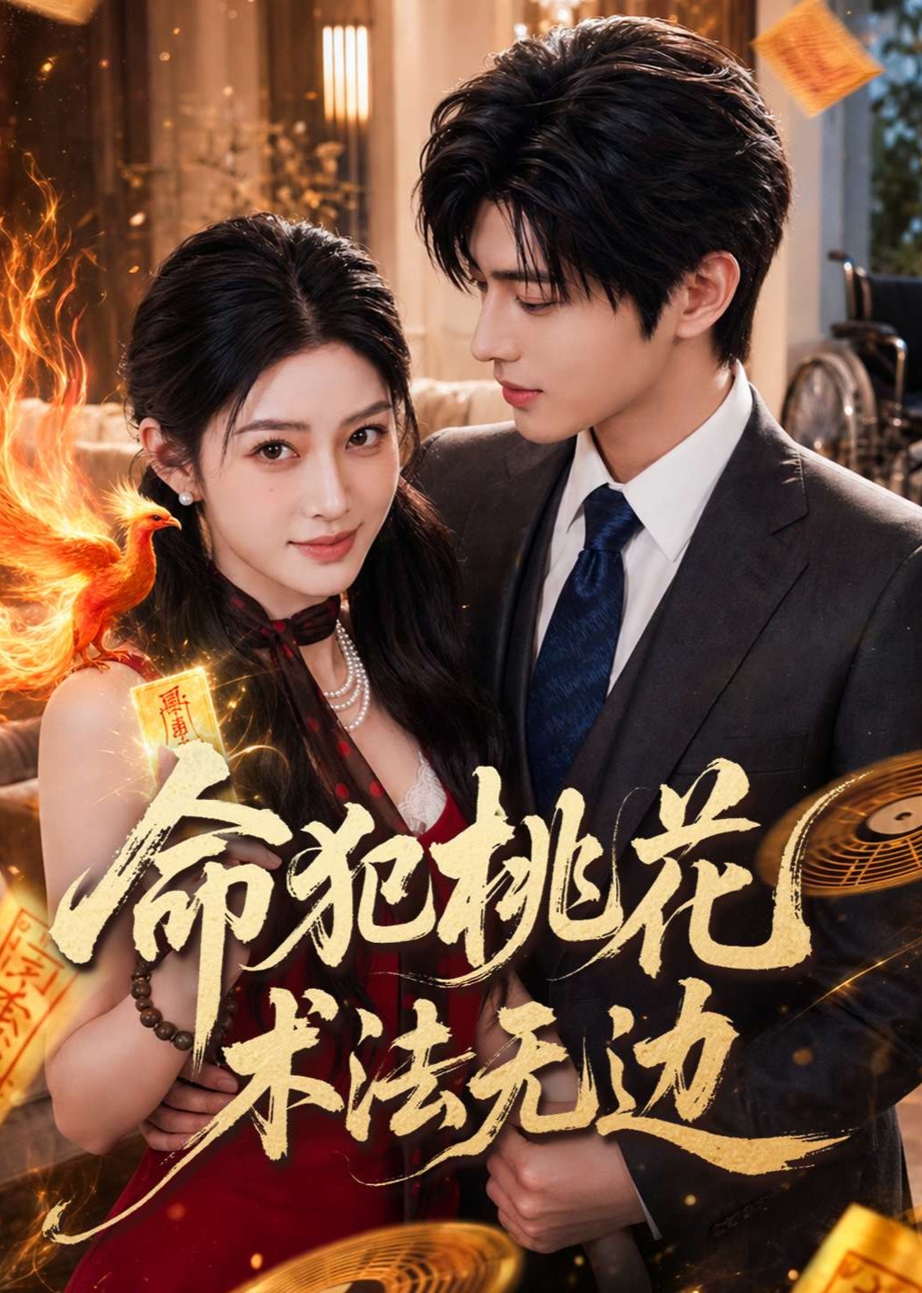 命犯桃花术法无边