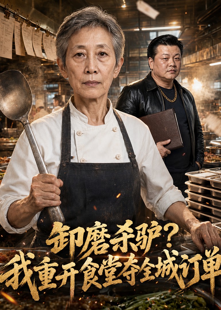 卸磨杀驴？我重开食堂夺全城订单