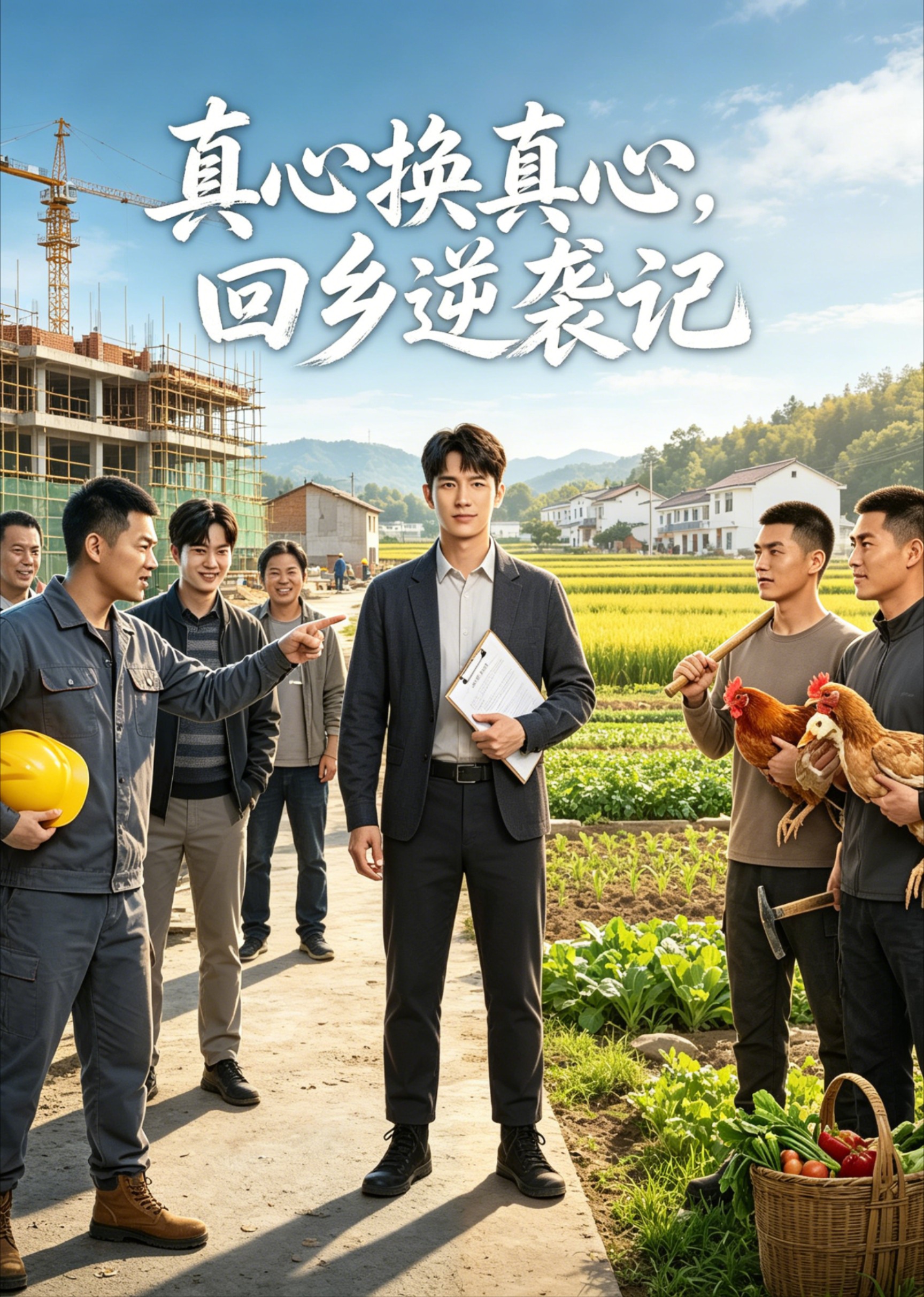 真心换真心，回乡逆袭记