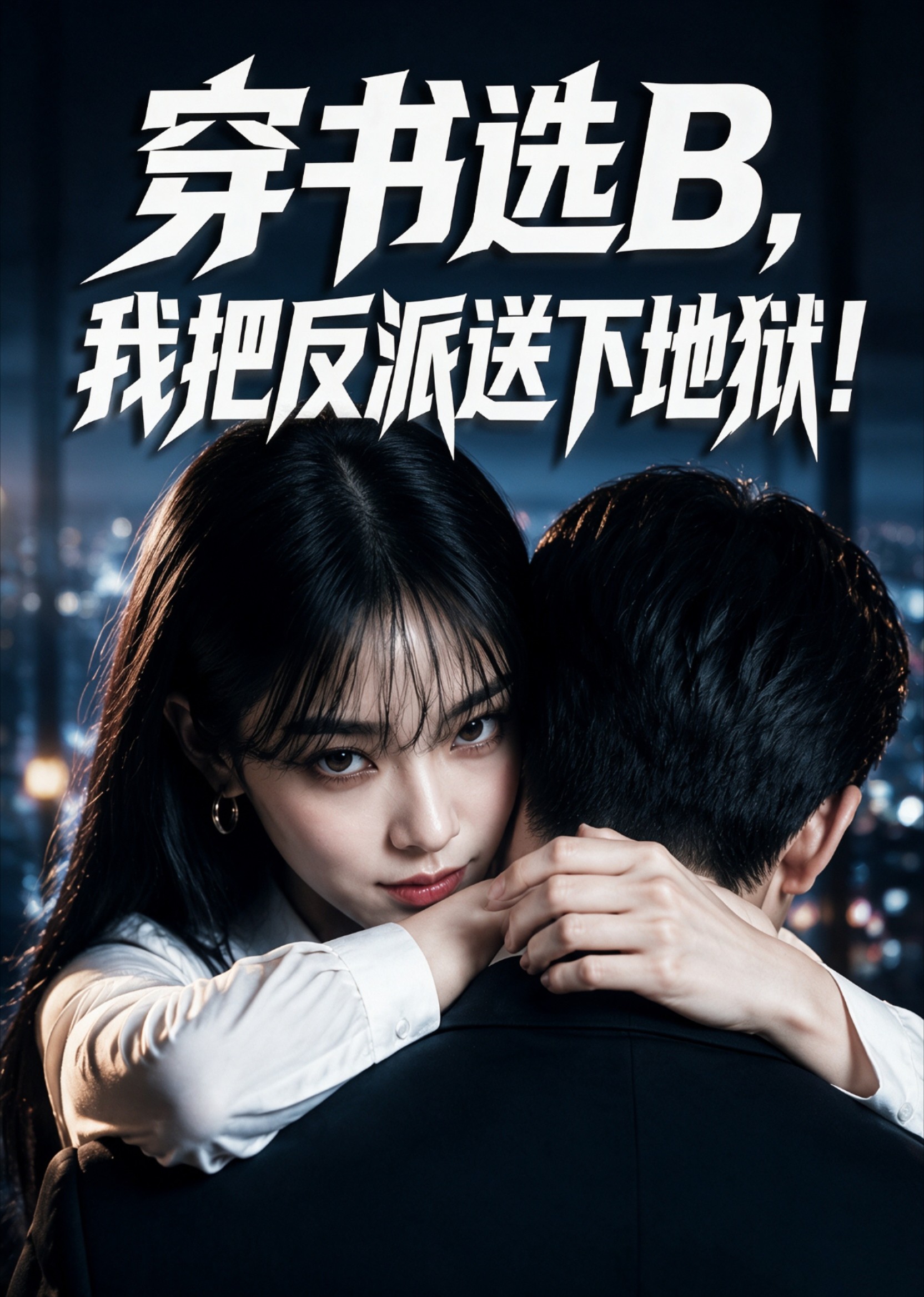穿书选B，我把反派送下地狱！封面图