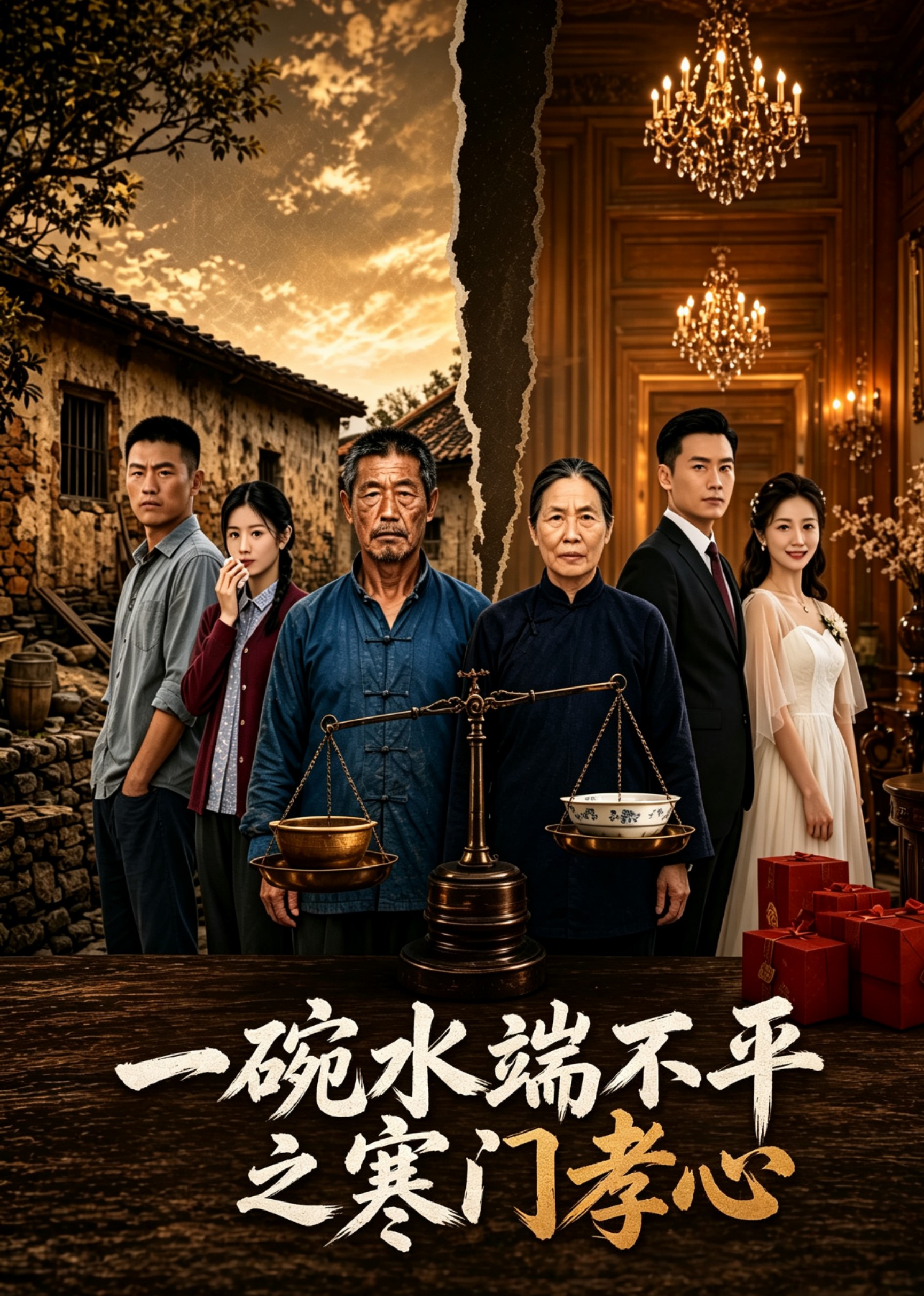 一碗水端不平之寒门孝心