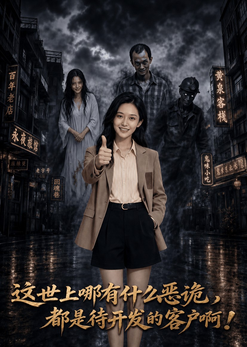 这世上哪有什么恶鬼？都是待开发的客户啊封面图