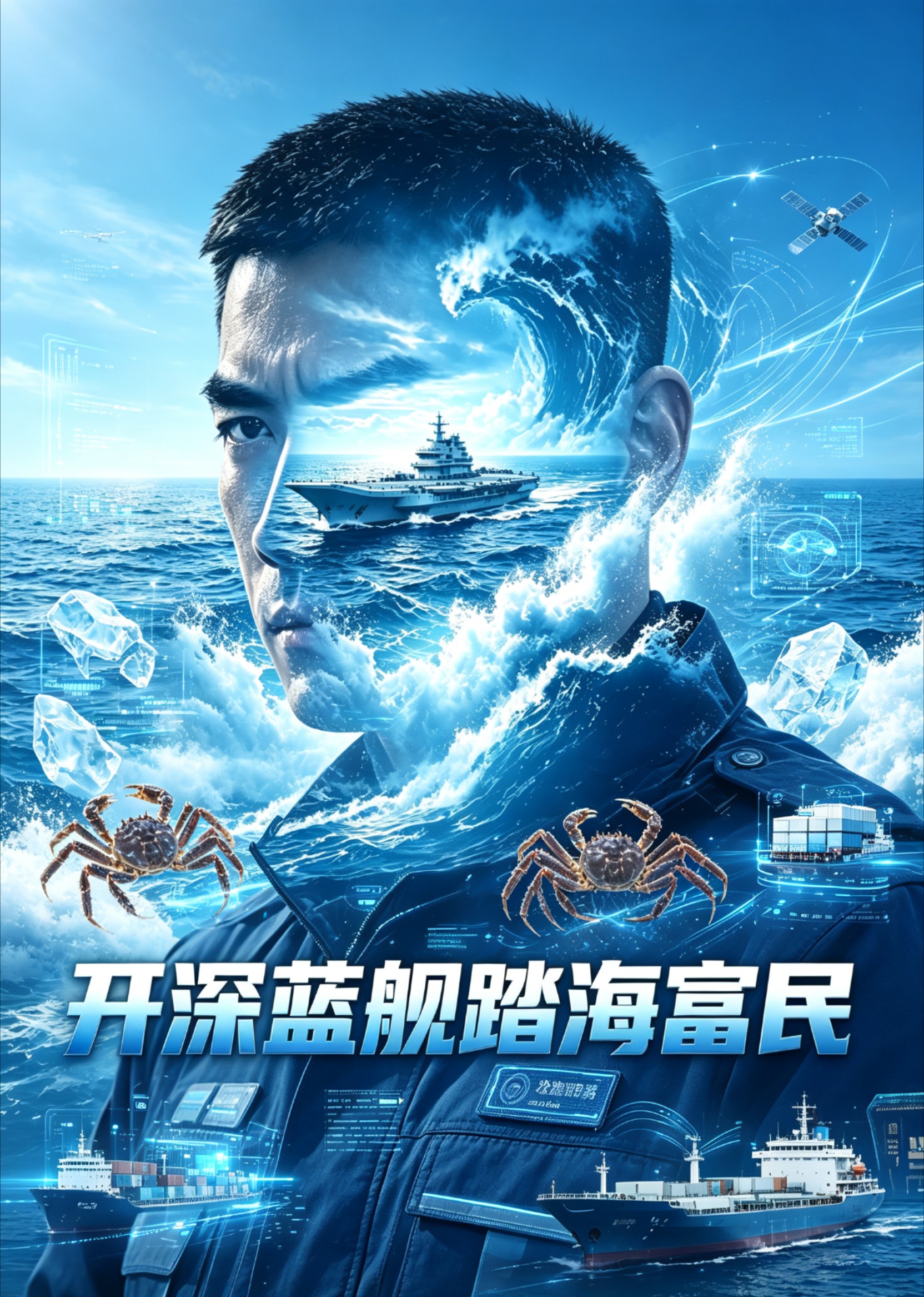 开深蓝舰踏海富民