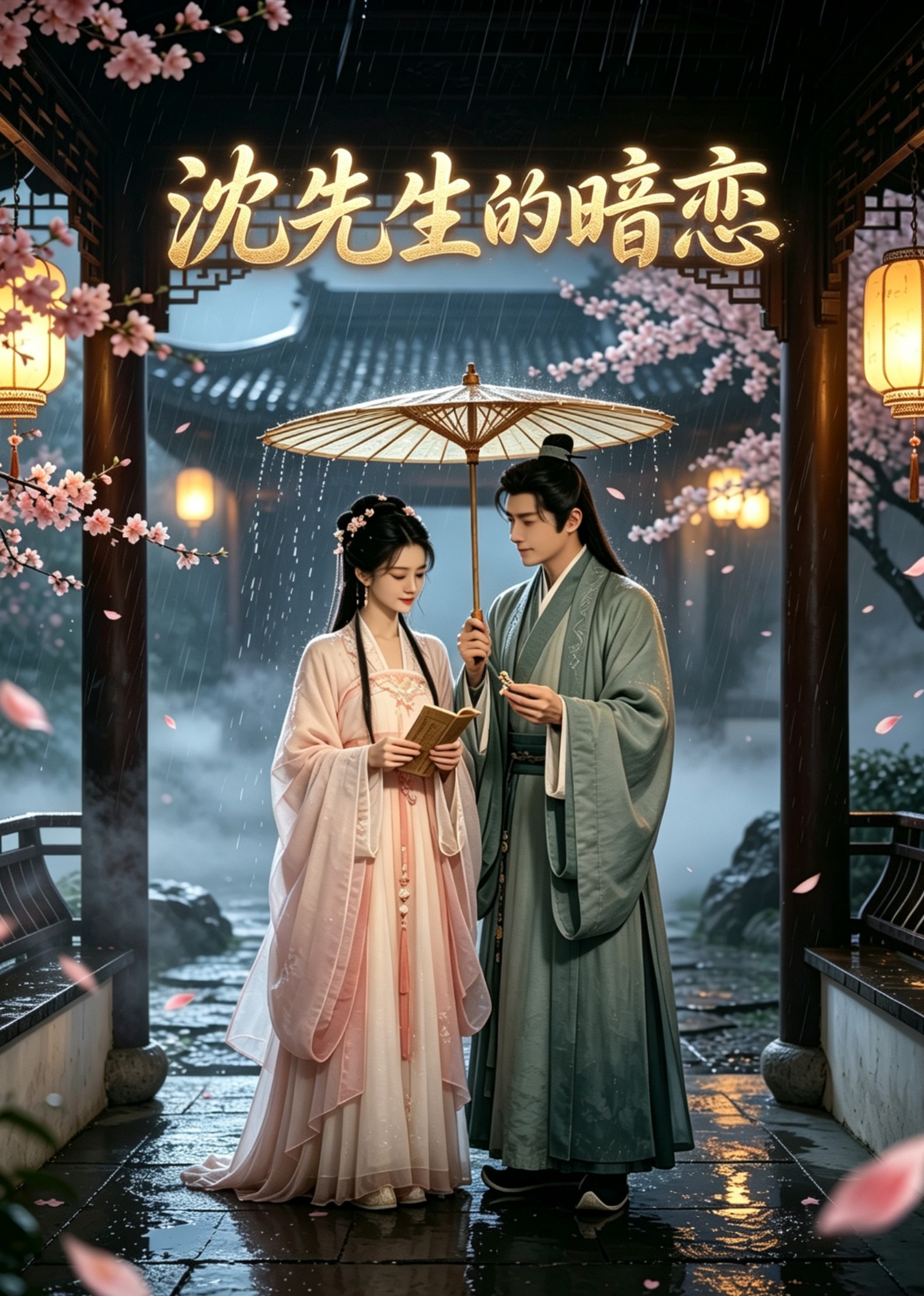 沈先生的暗恋