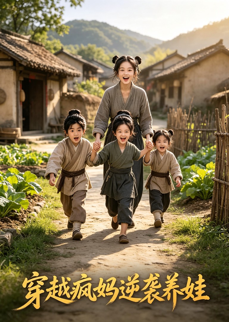 穿越疯妈逆袭养娃