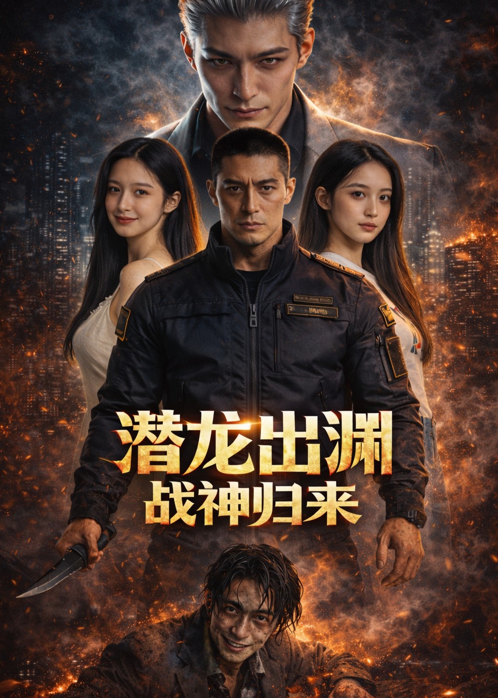 潜龙出渊战神归来封面图