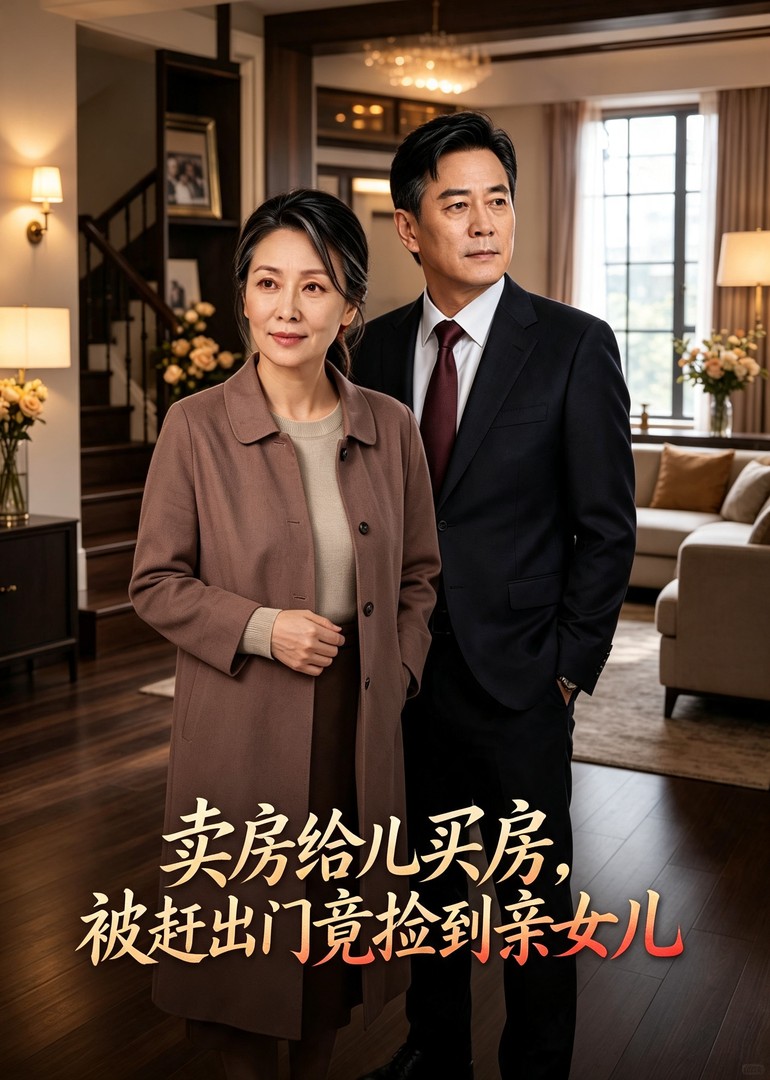 卖房给儿买房，被赶出门竟捡到亲女儿