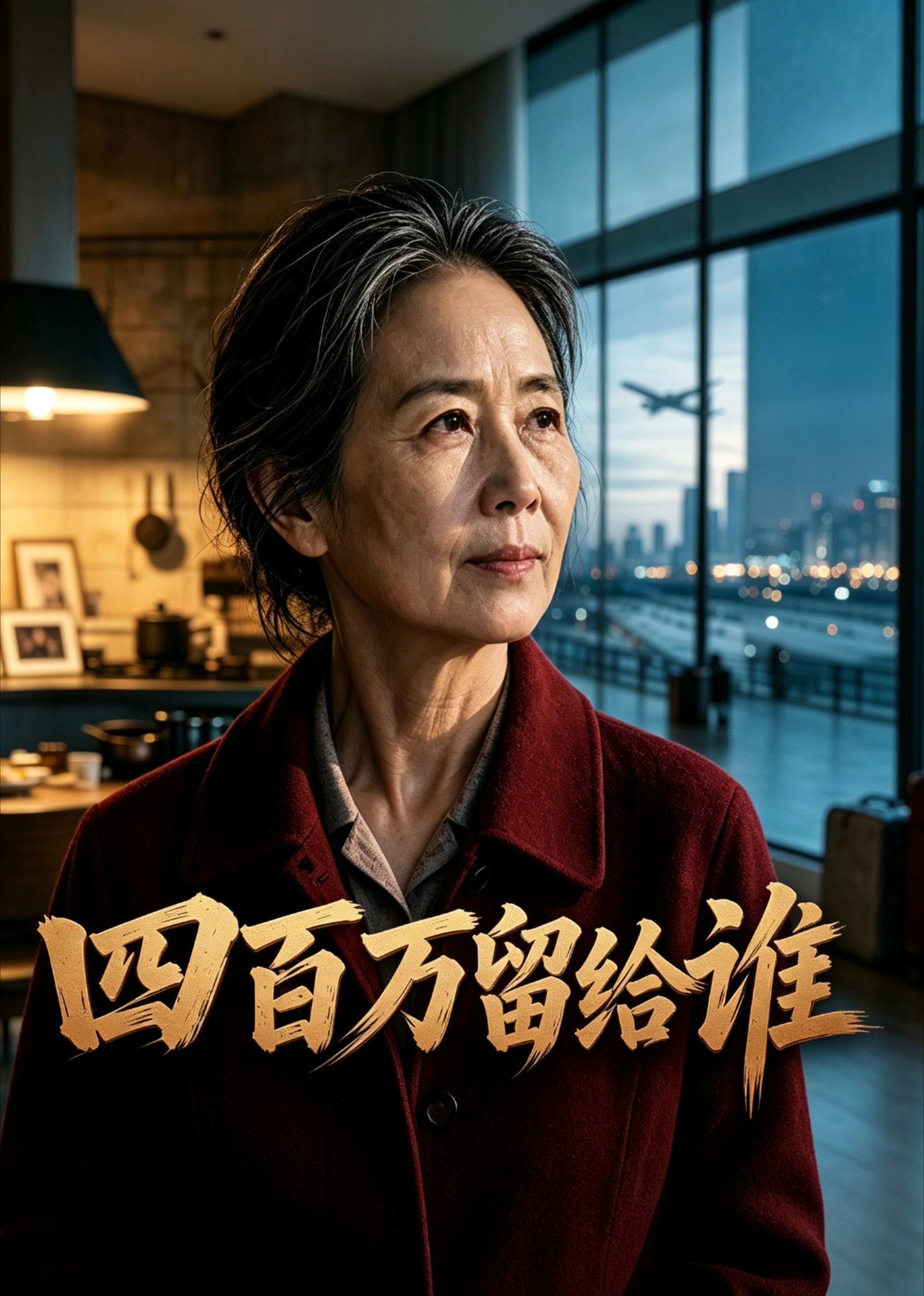 四百万留给谁