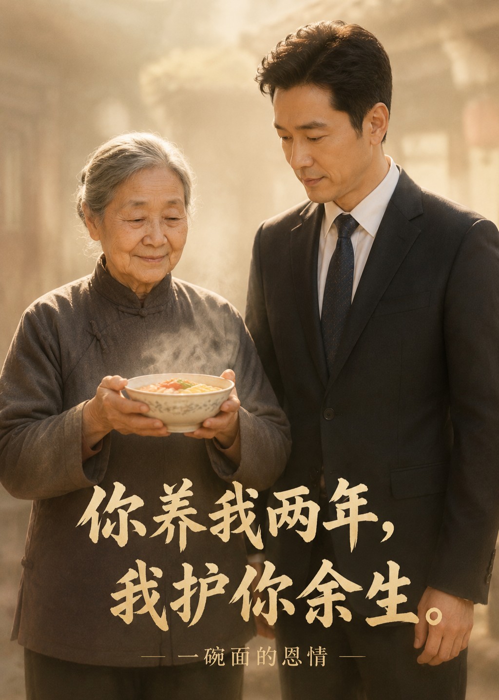你养我两年，我护你余生