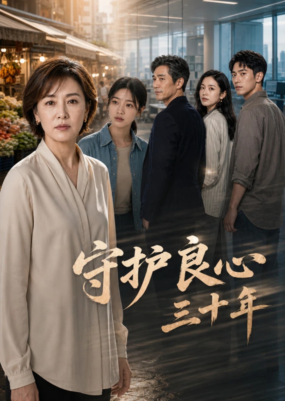 守护良心三十年封面图