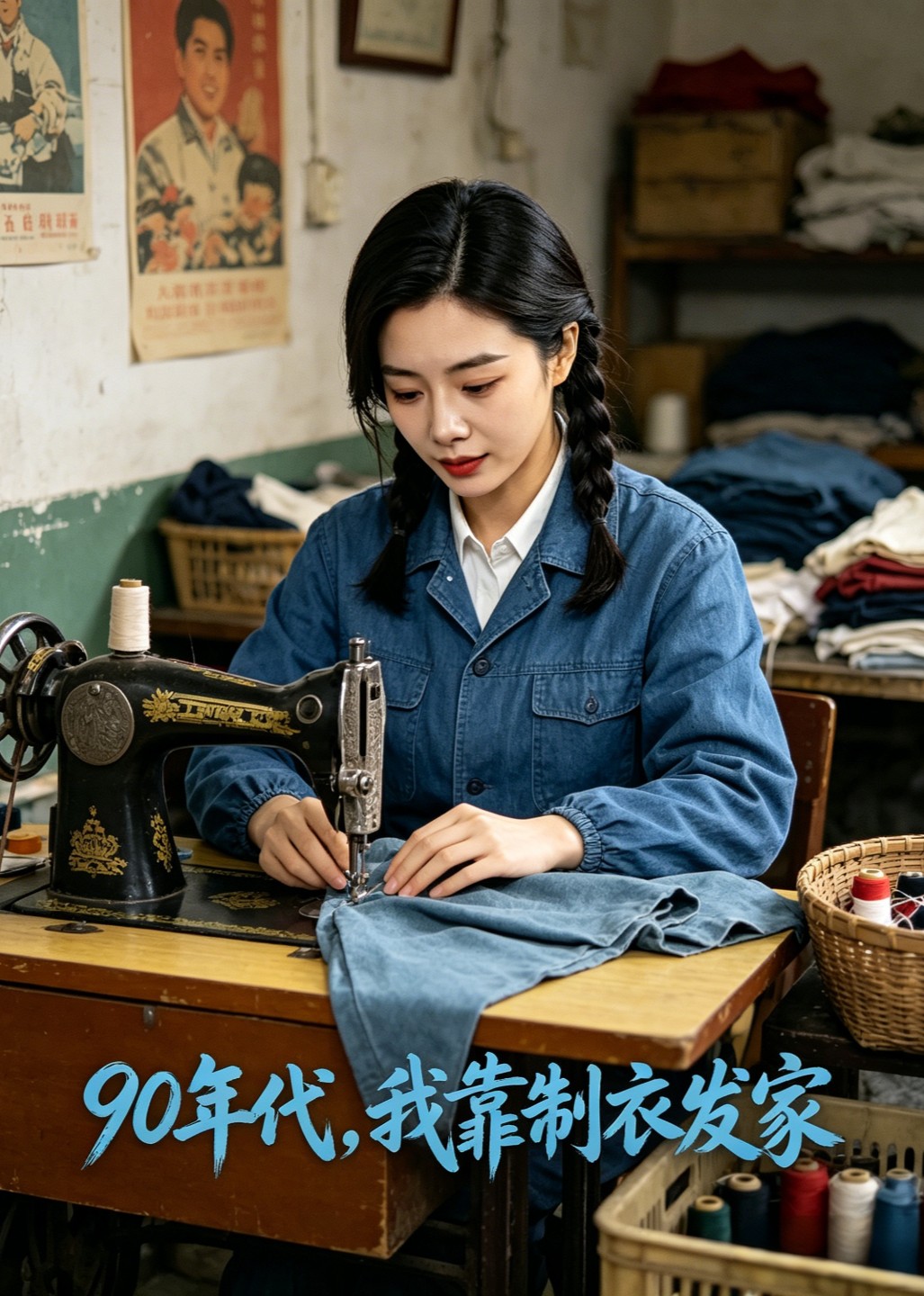 90年代，我靠制衣发家