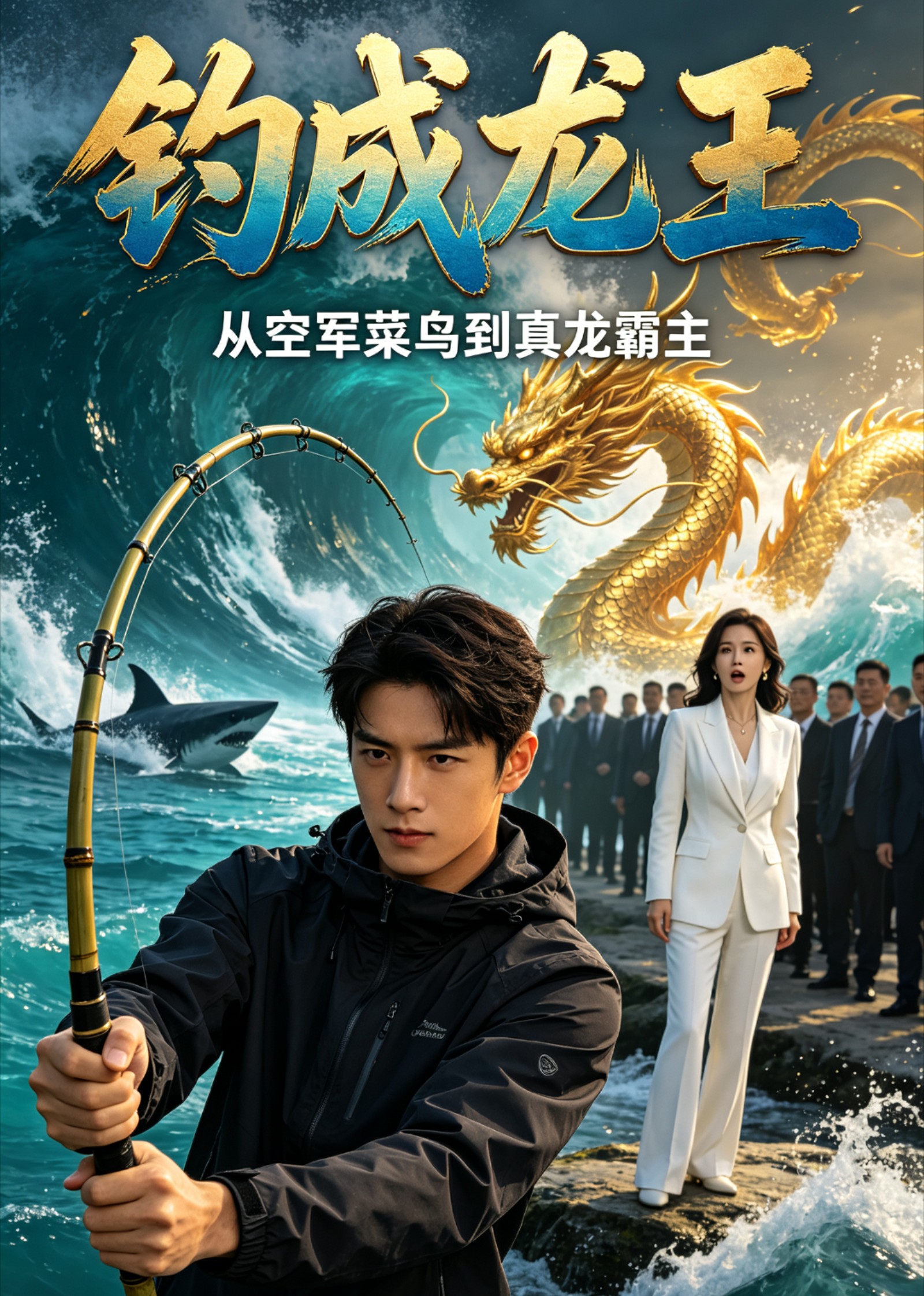 钓成龙王