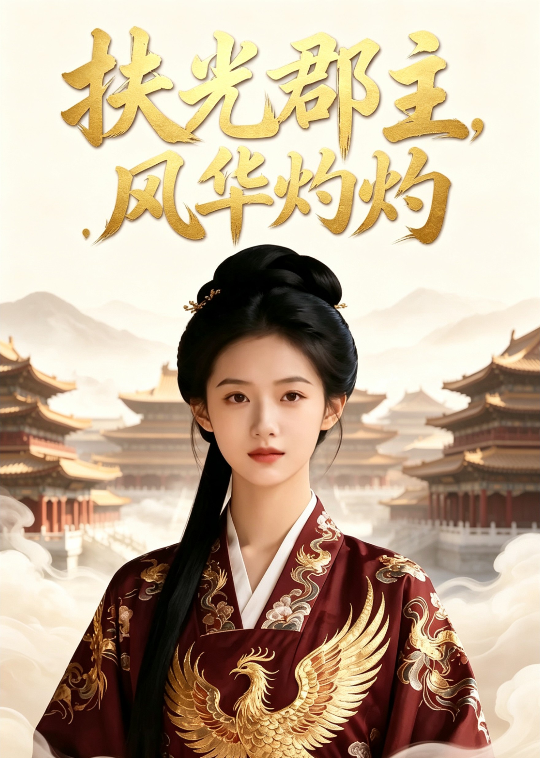扶光郡主，风华灼灼