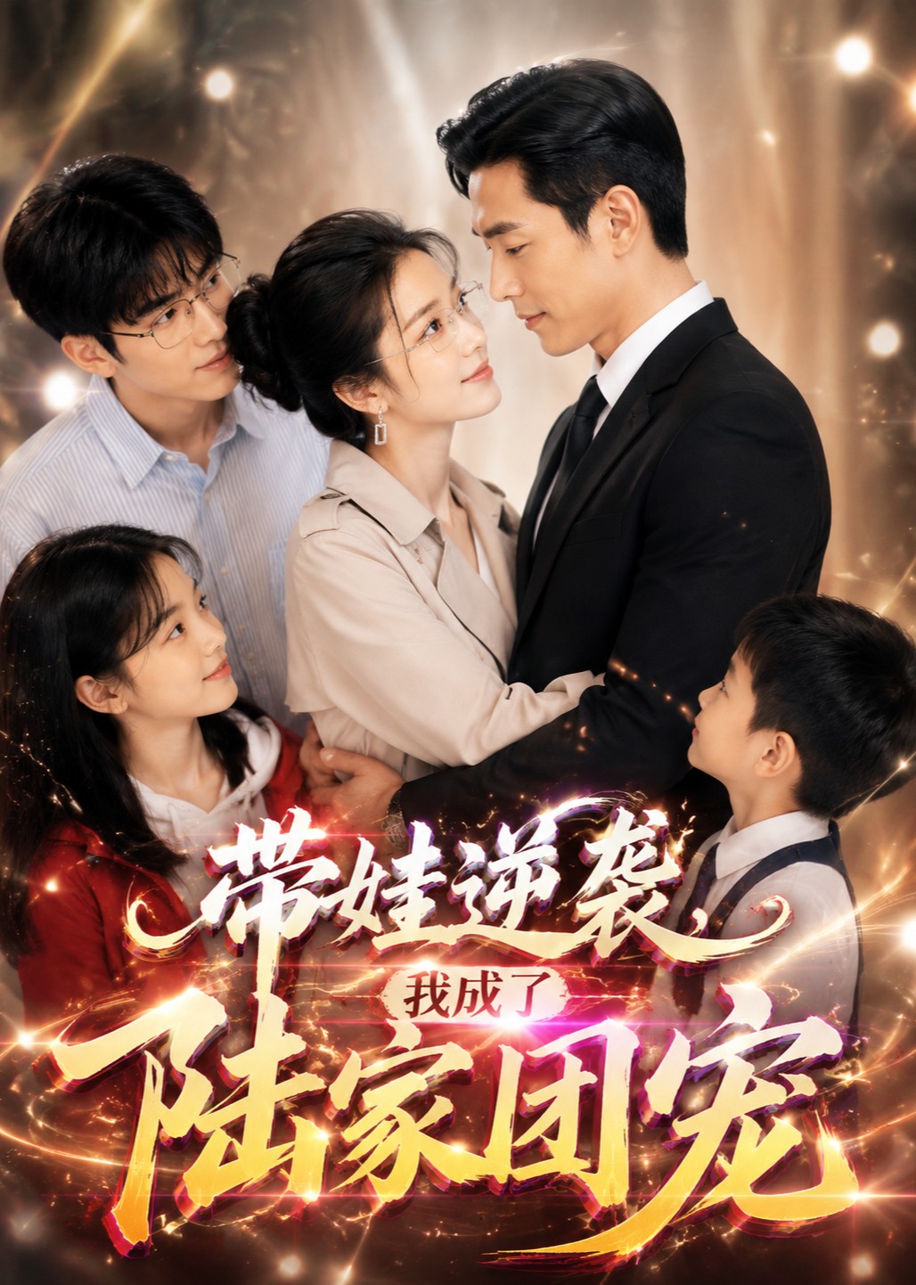 带娃逆袭，我成了陆家团宠
