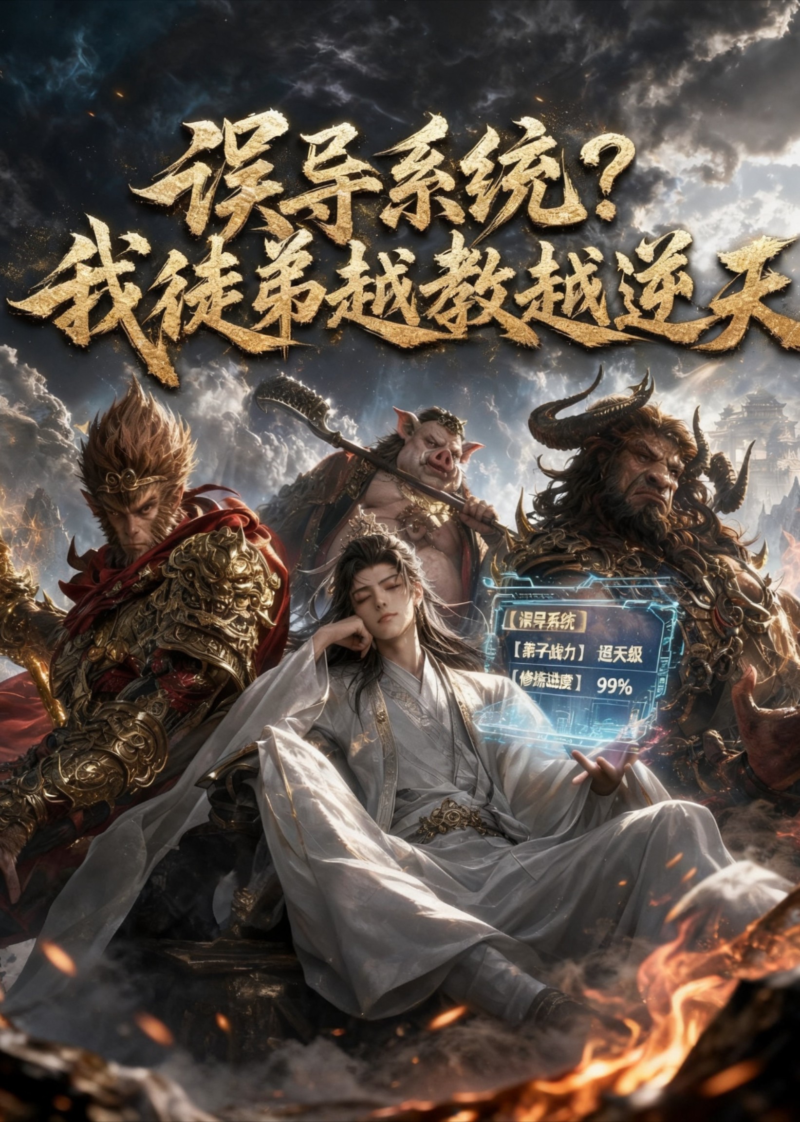 误导系统？我徒弟越教越逆天