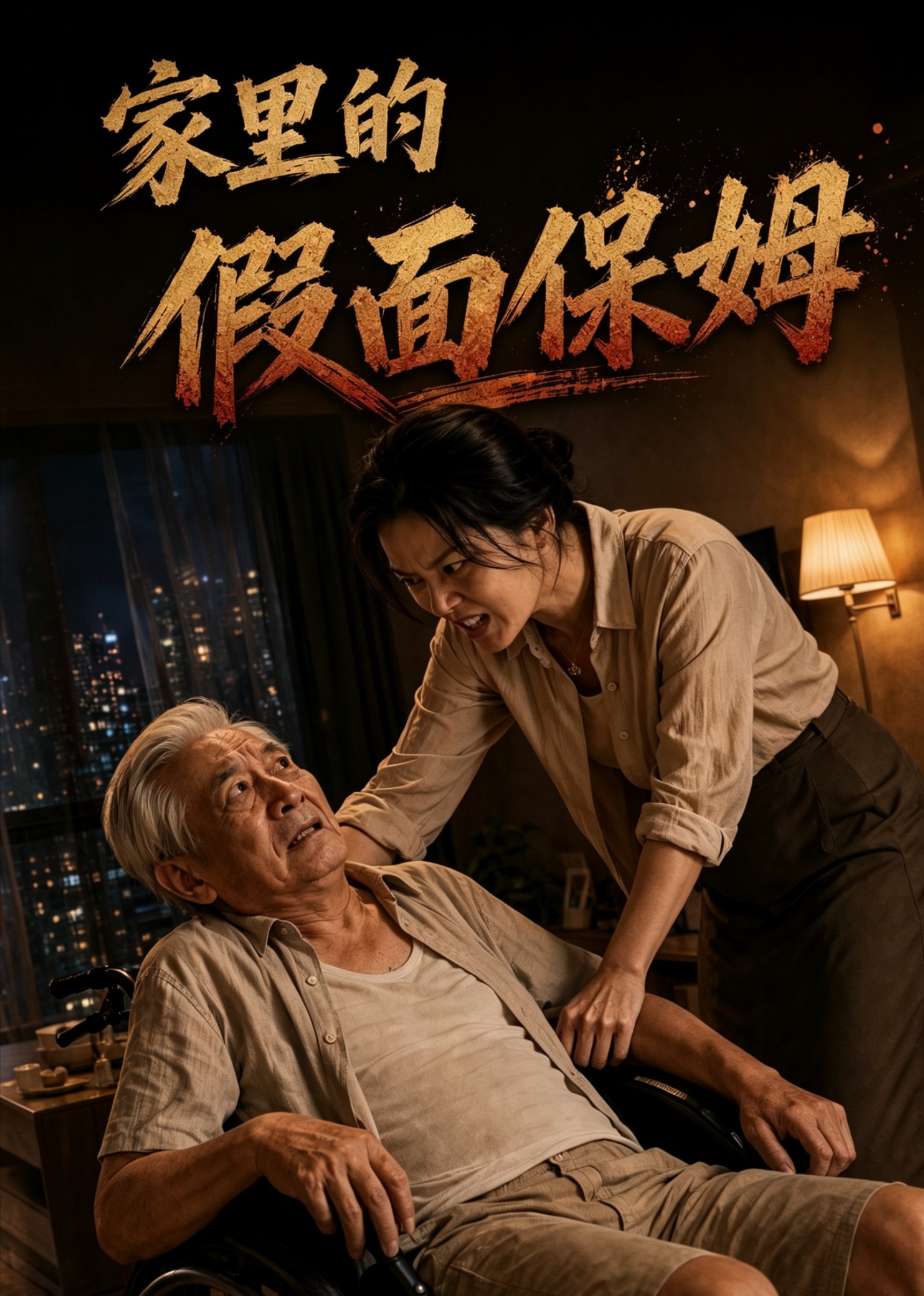 家里的假面保姆封面图