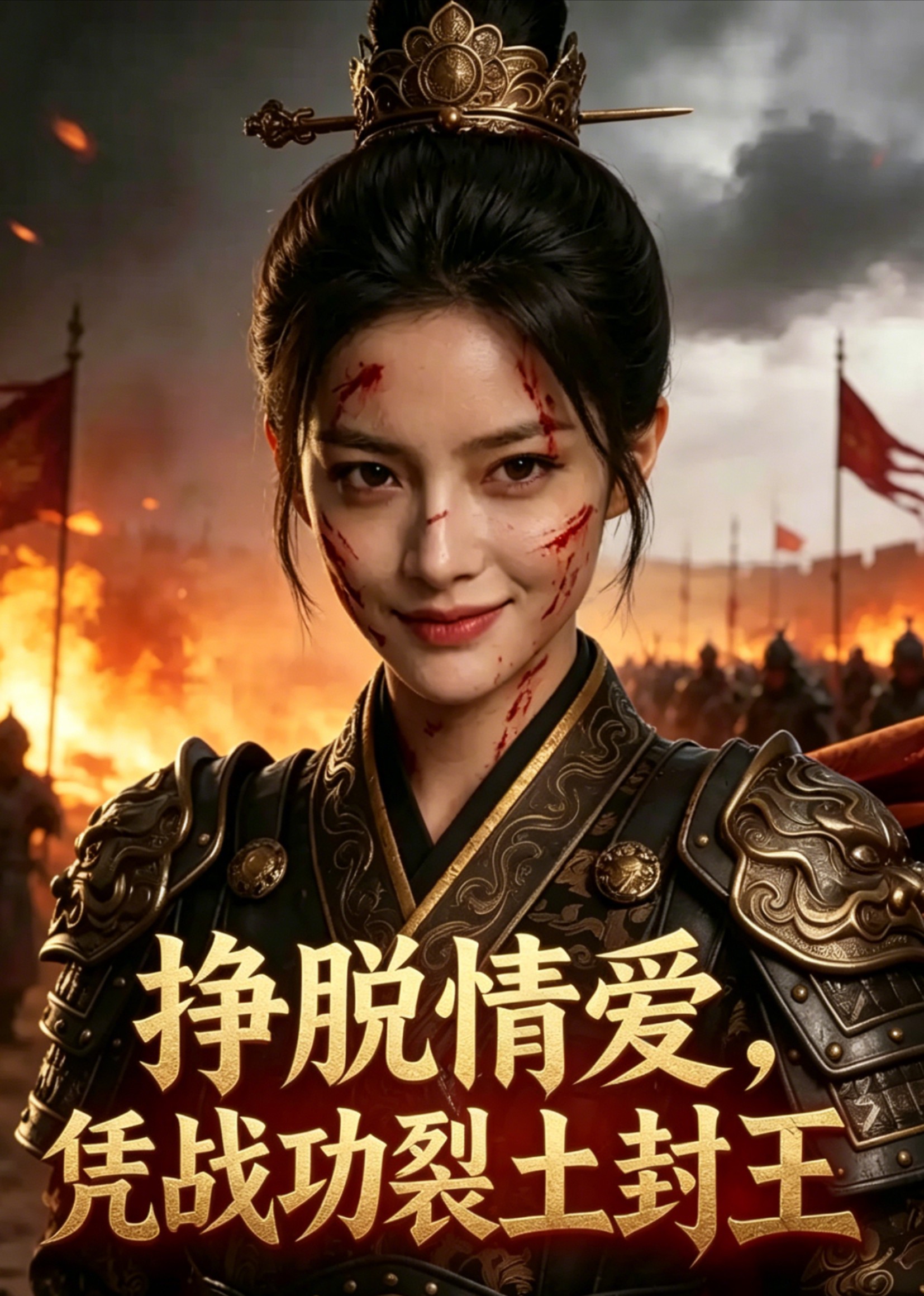 挣脱情爱，凭战功裂土封王