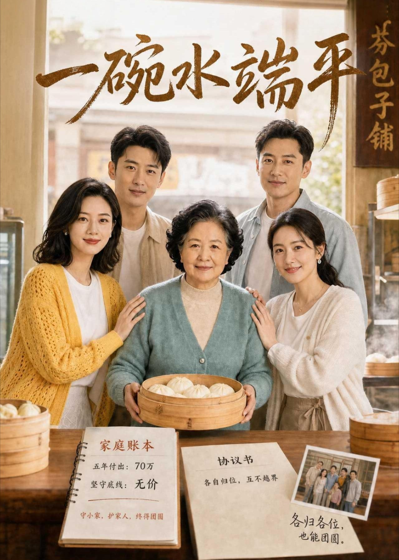 一碗水端平
