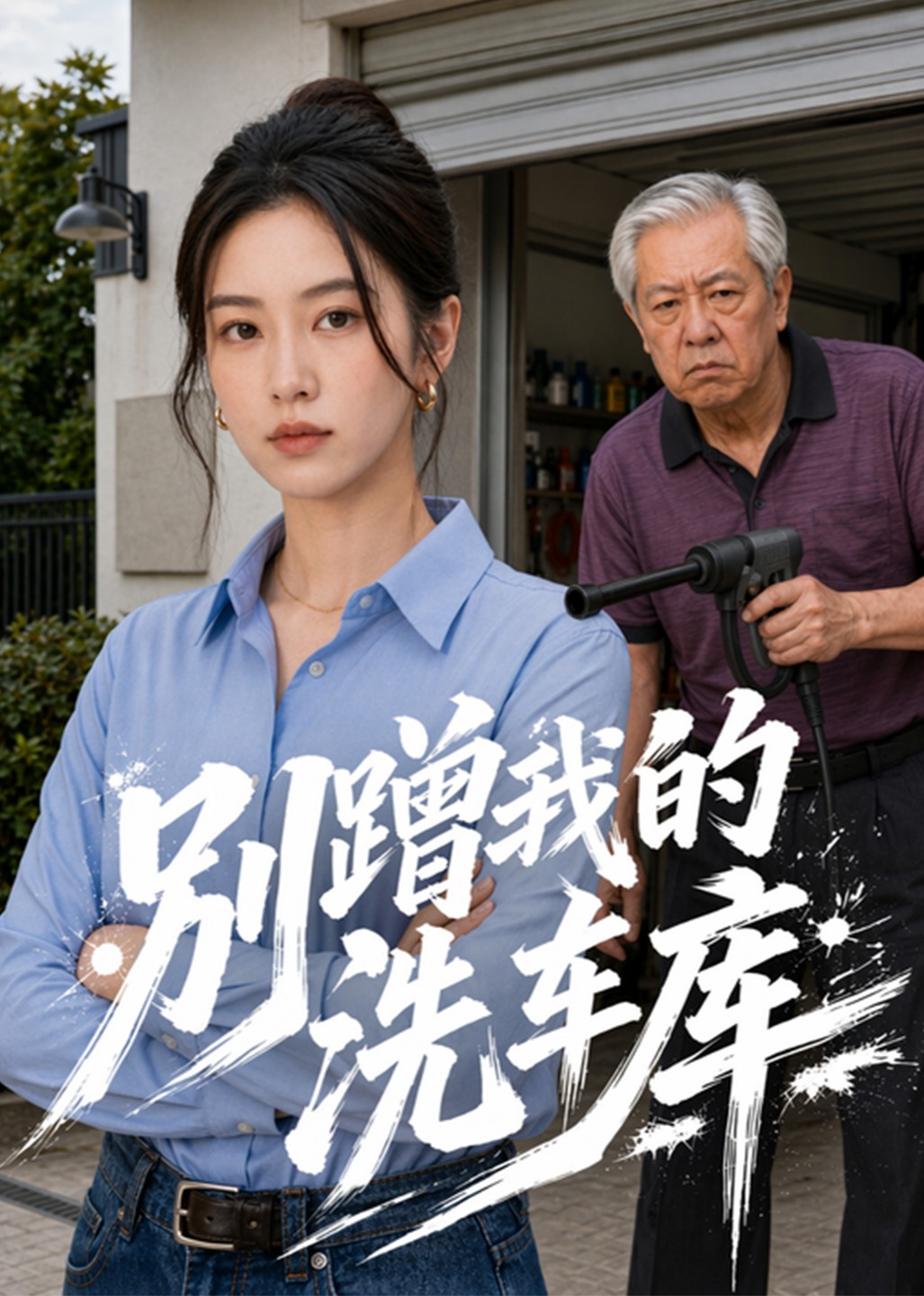 别蹭我的洗车库