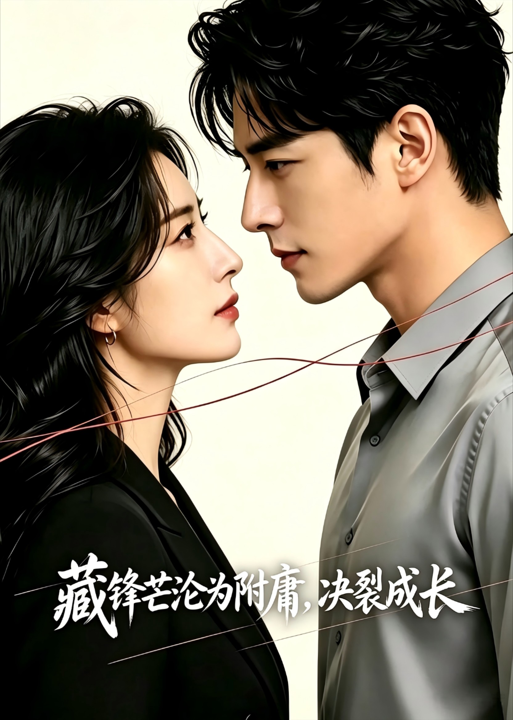 藏锋芒沦为附庸，决裂成长