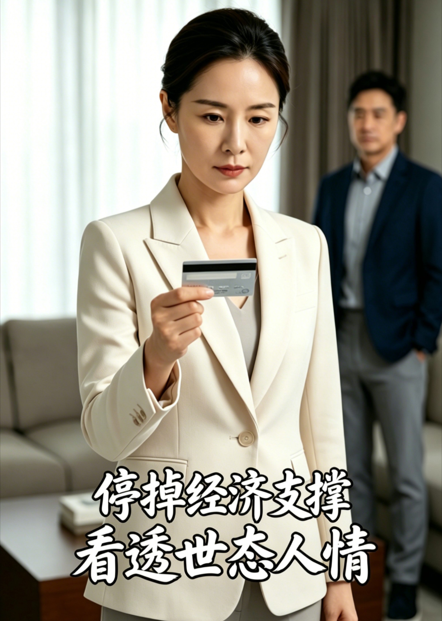 停掉经济支撑，看透世态人情