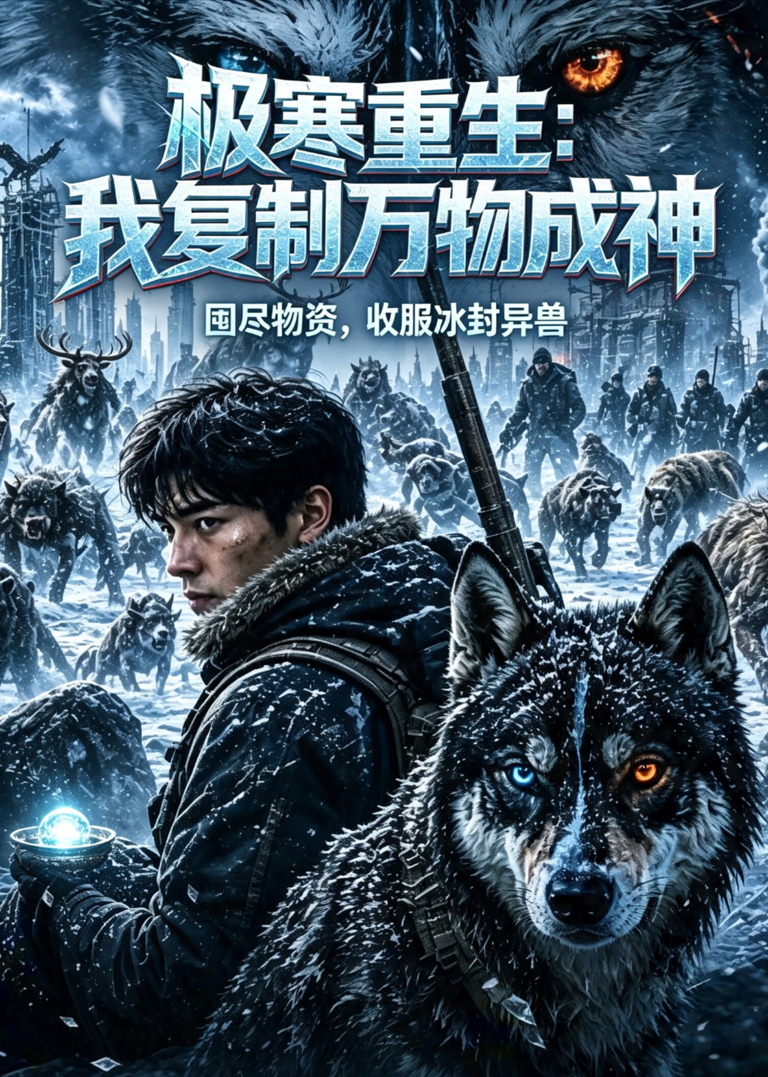 极寒重生：我复制万物成神