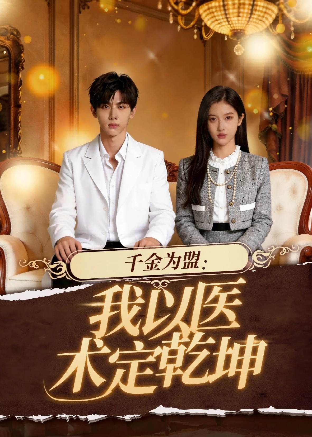 千金为盟：我以医术定乾坤