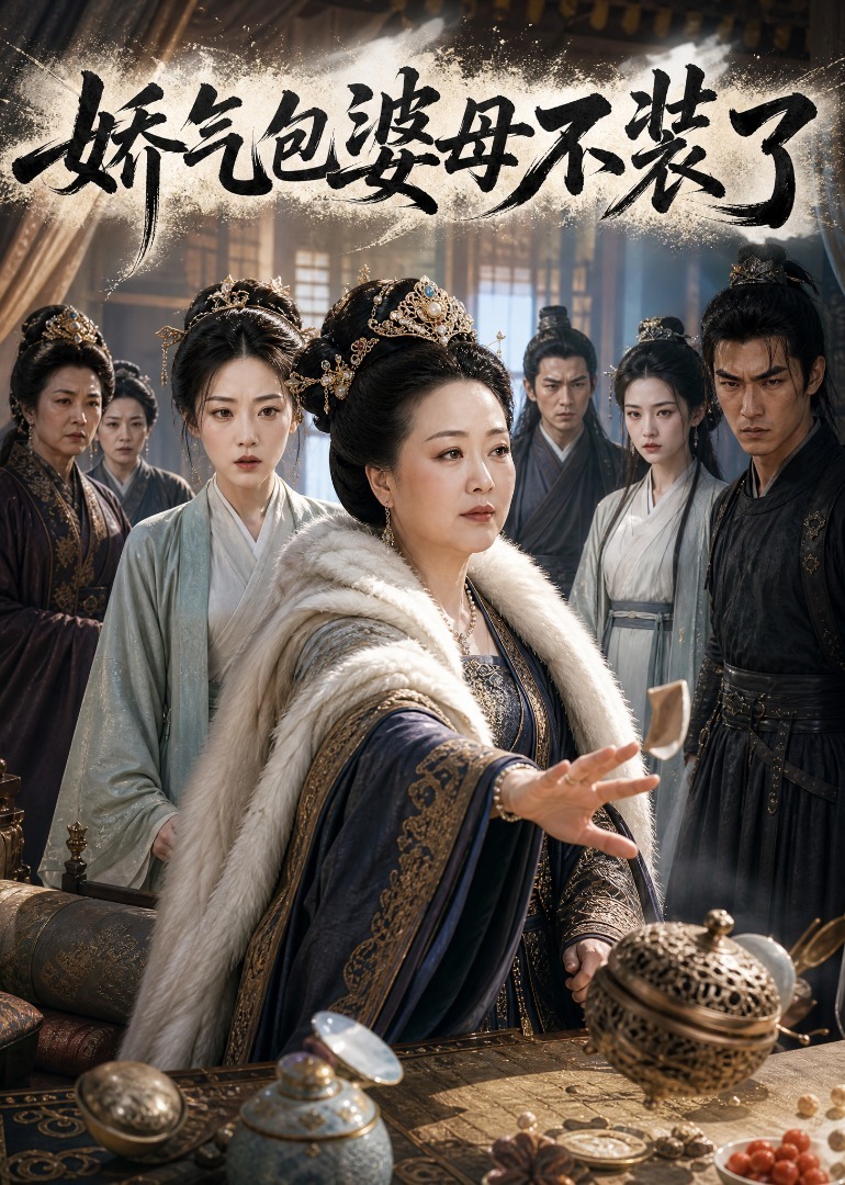娇气包婆母不装了封面图