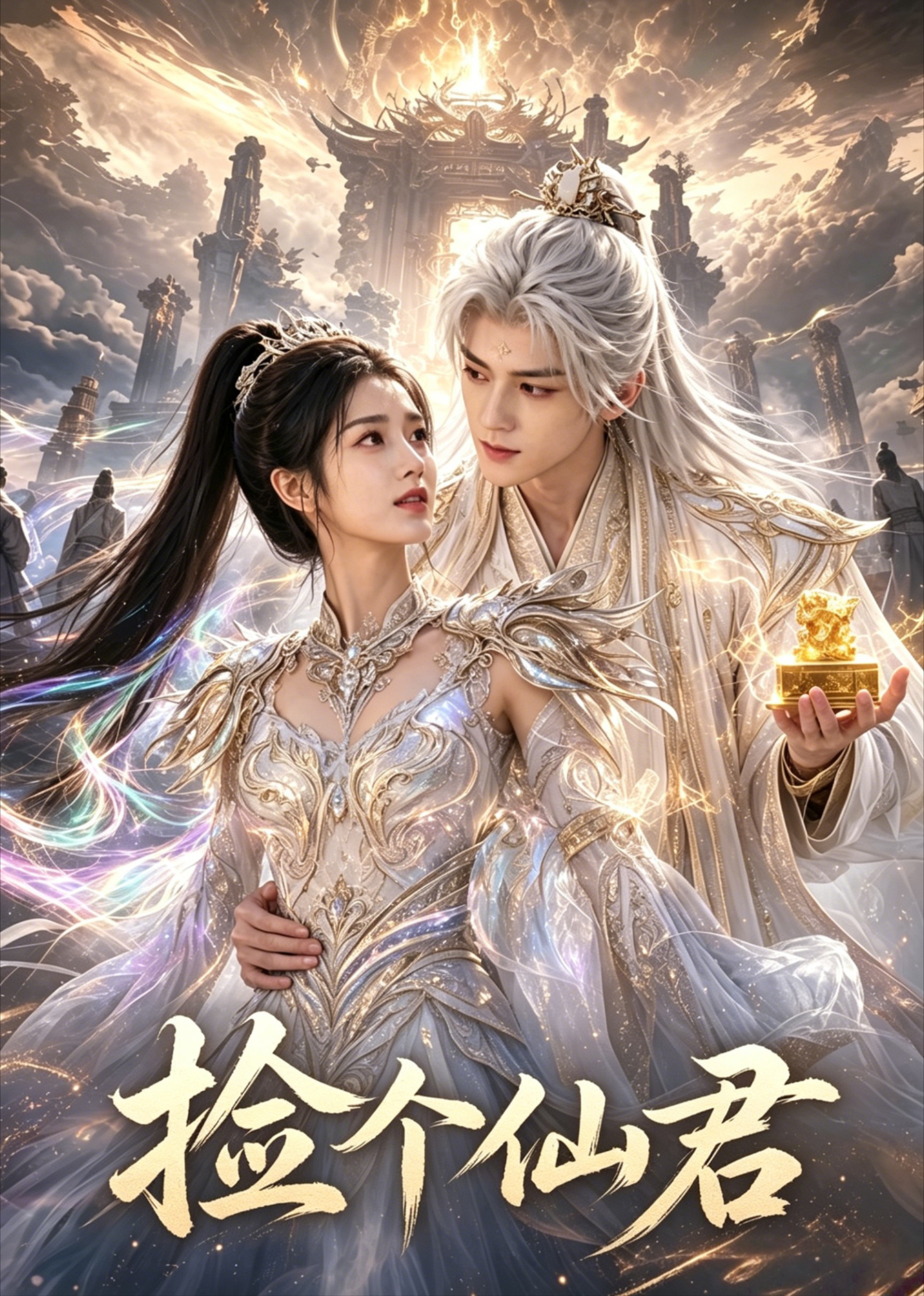 捡个仙君