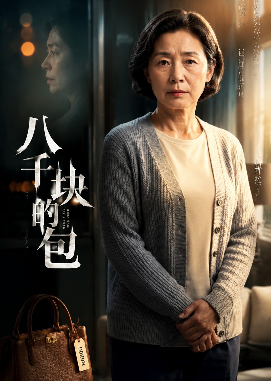八千块的包