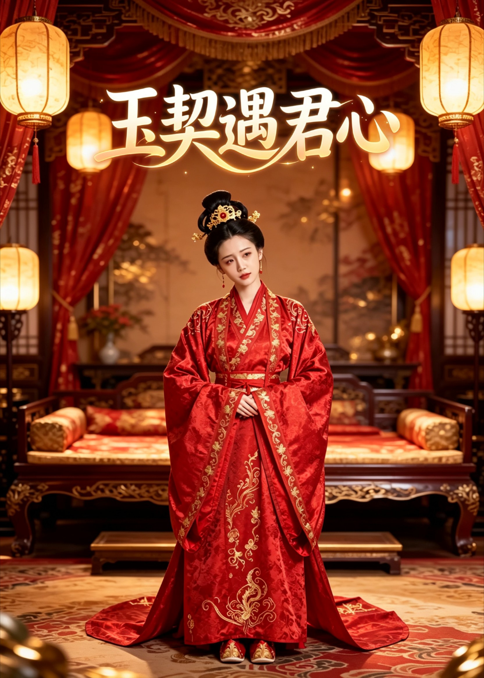 玉契遇君心