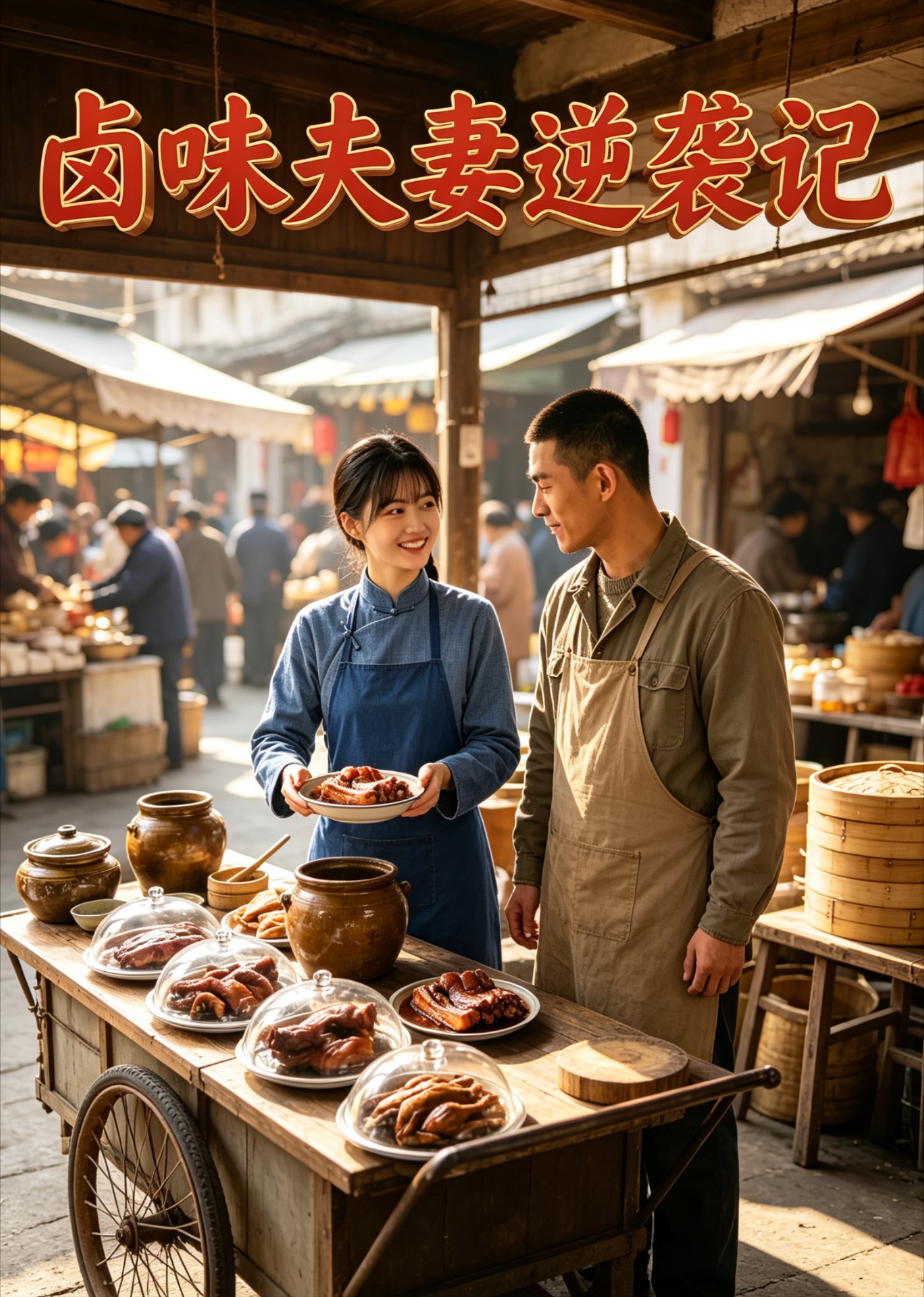 卤味夫妻逆袭记